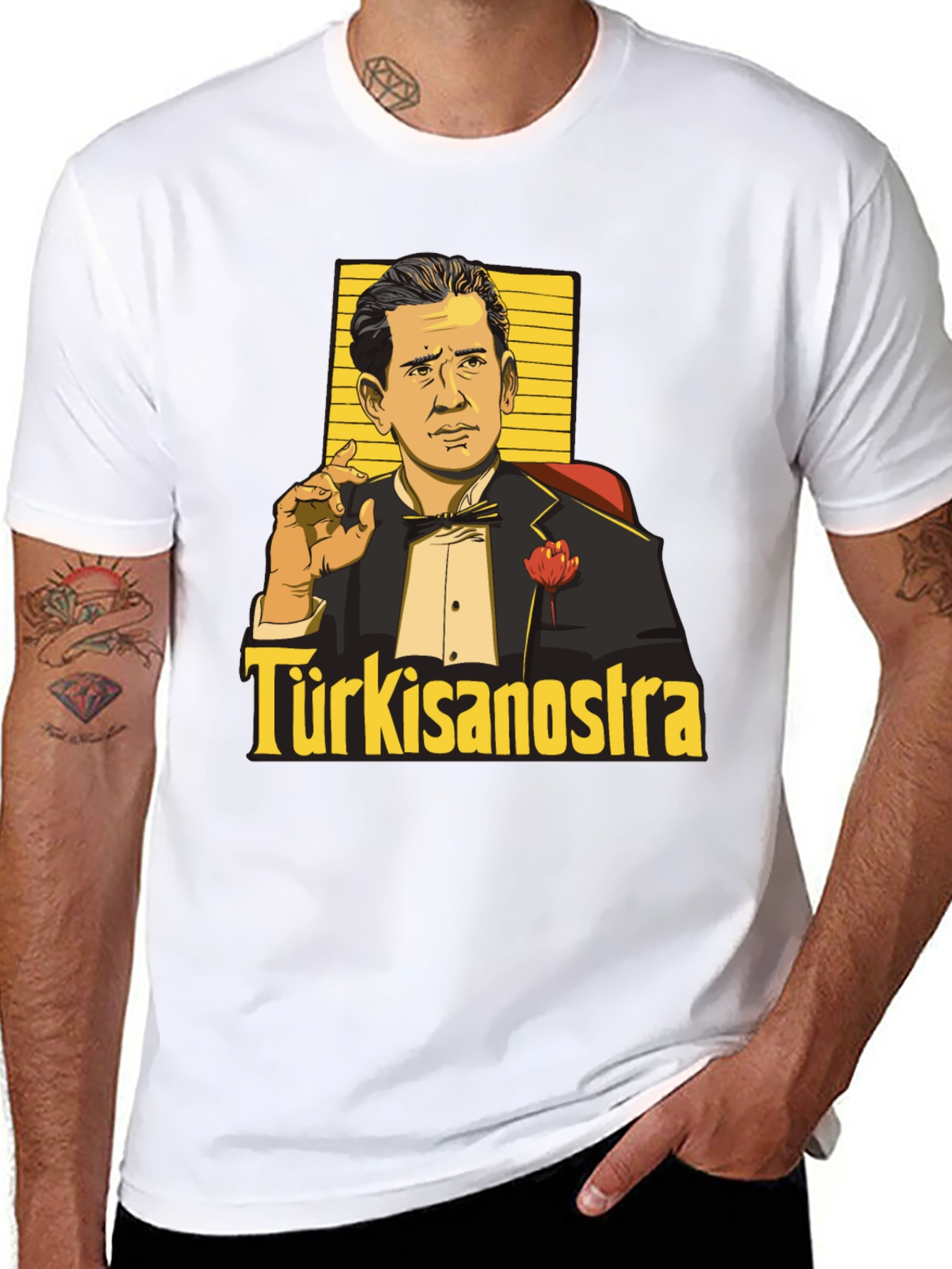Turkisanostra Graphic T-Shirt