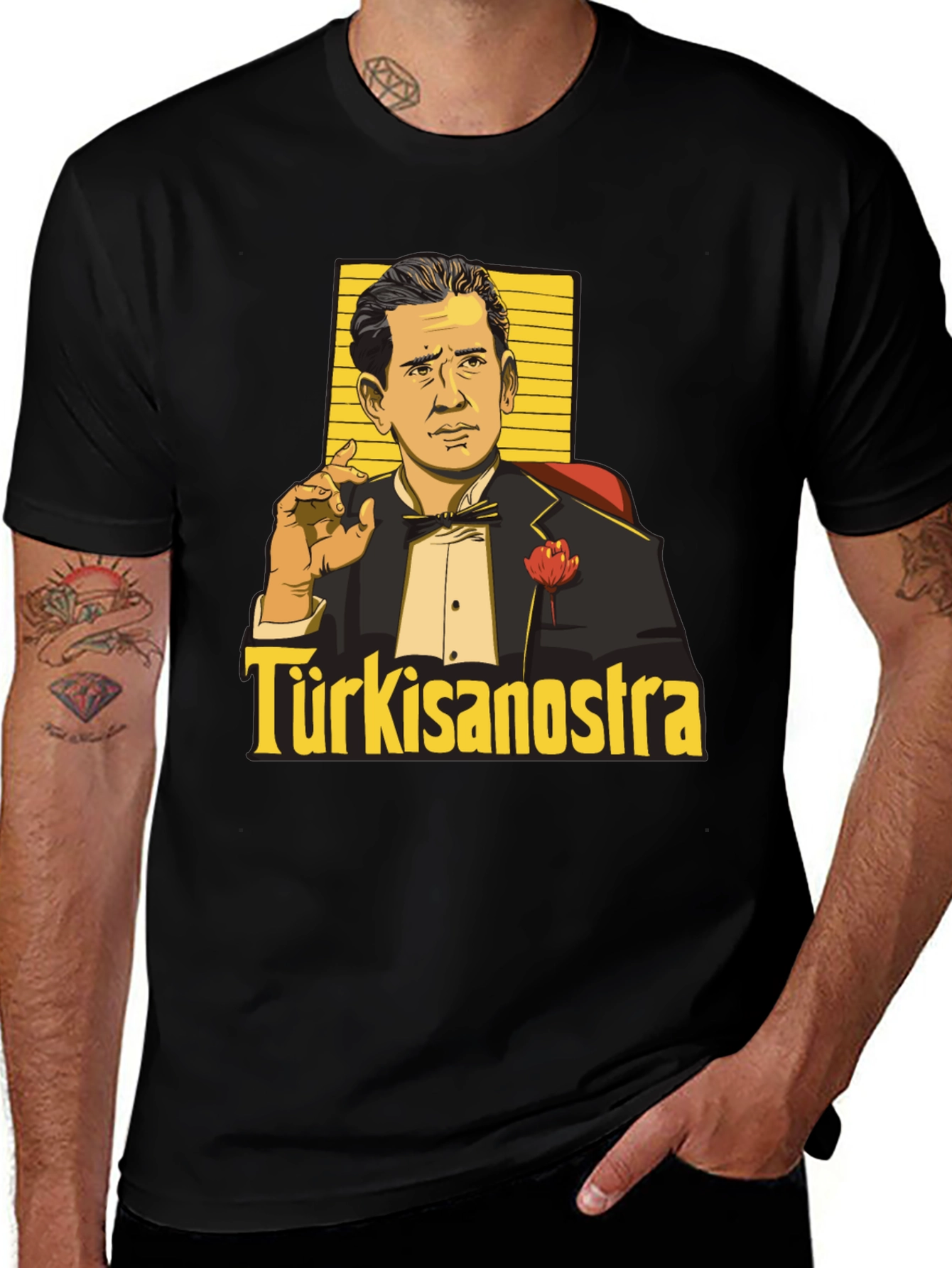 Turkisanostra Graphic T-Shirt