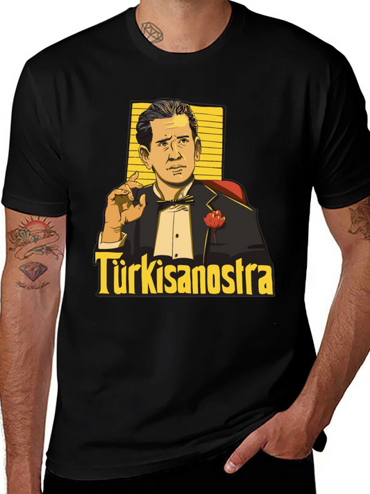 Turkisanostra Graphic T-Shirt
