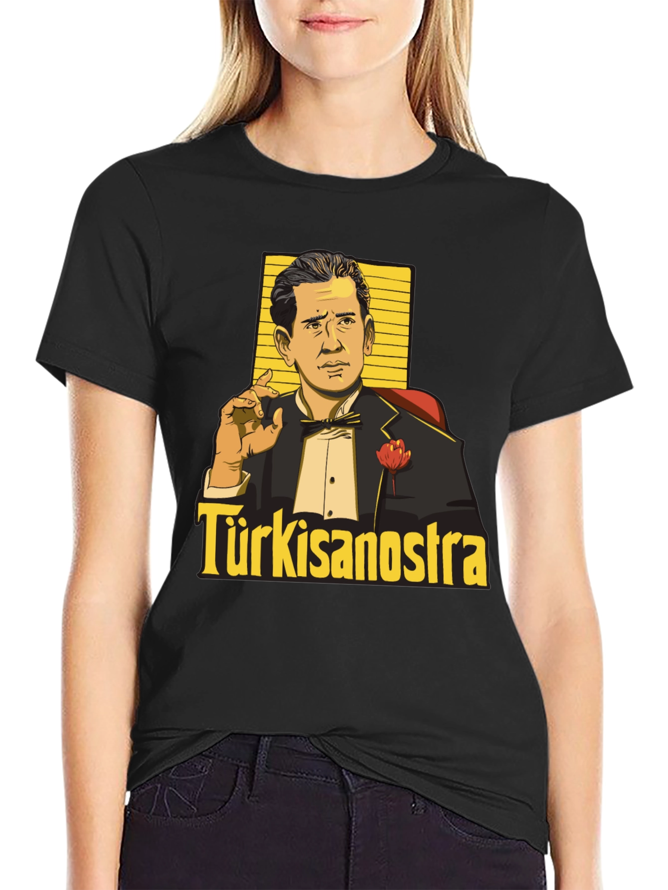 Turkisanostra Graphic T-Shirt