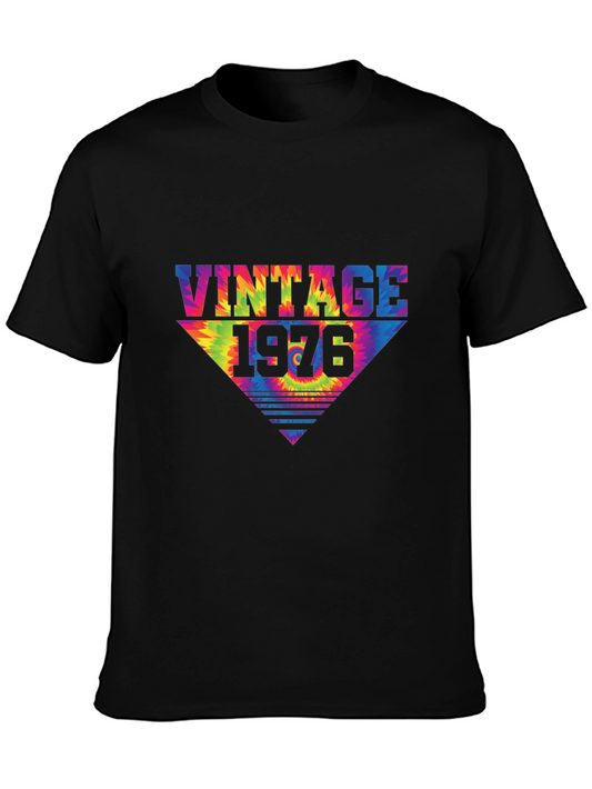 Vintage 1976 Graphic Tee - Retro Style