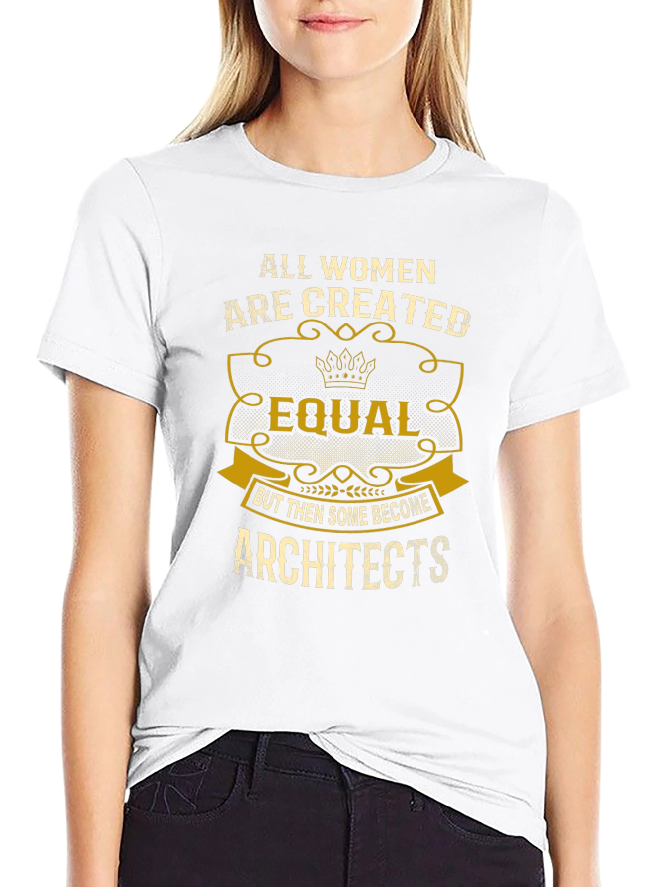 Architect Womens Tee - Equal Design