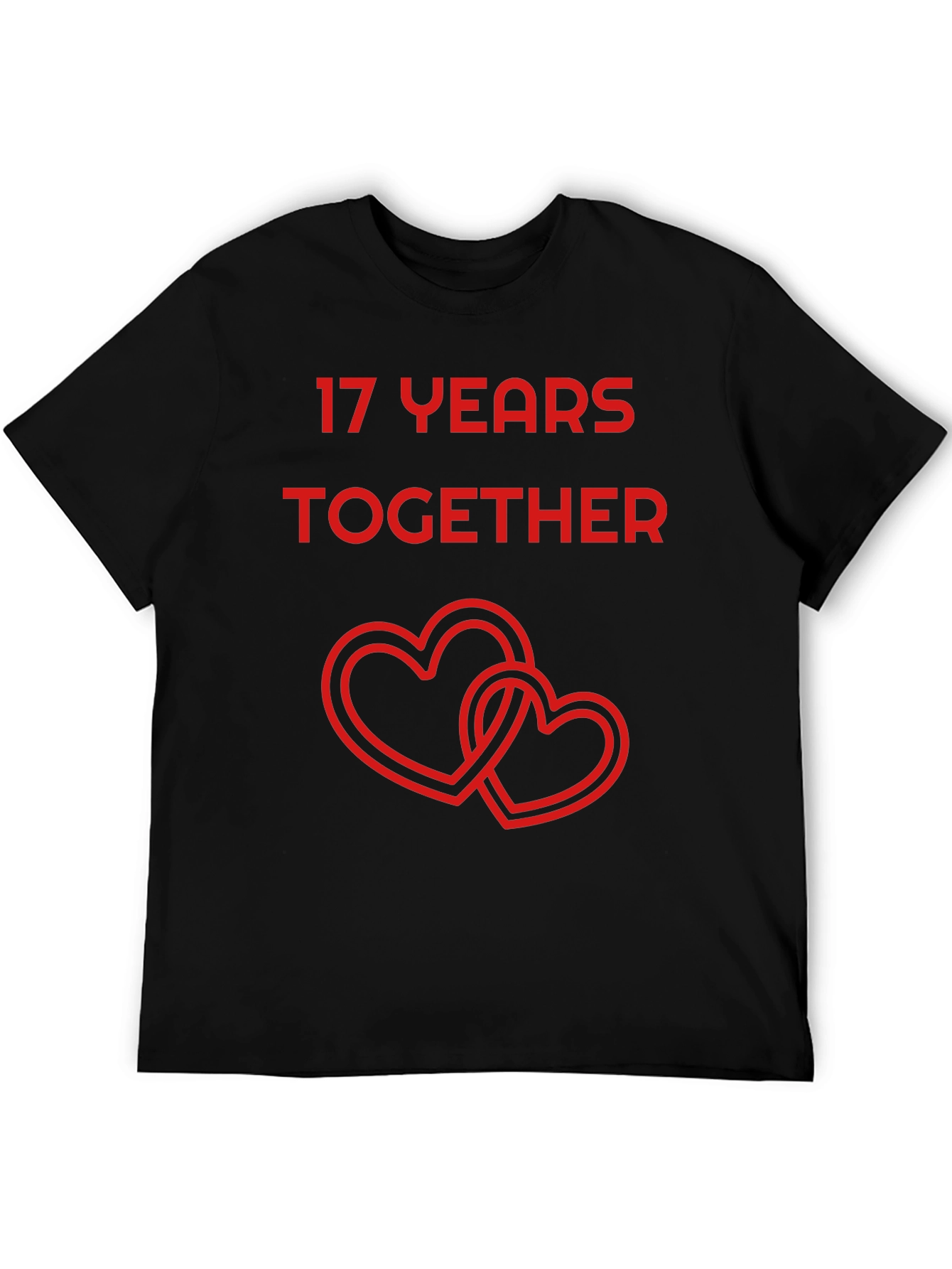 17 Years Together Anniversary T-Shirt