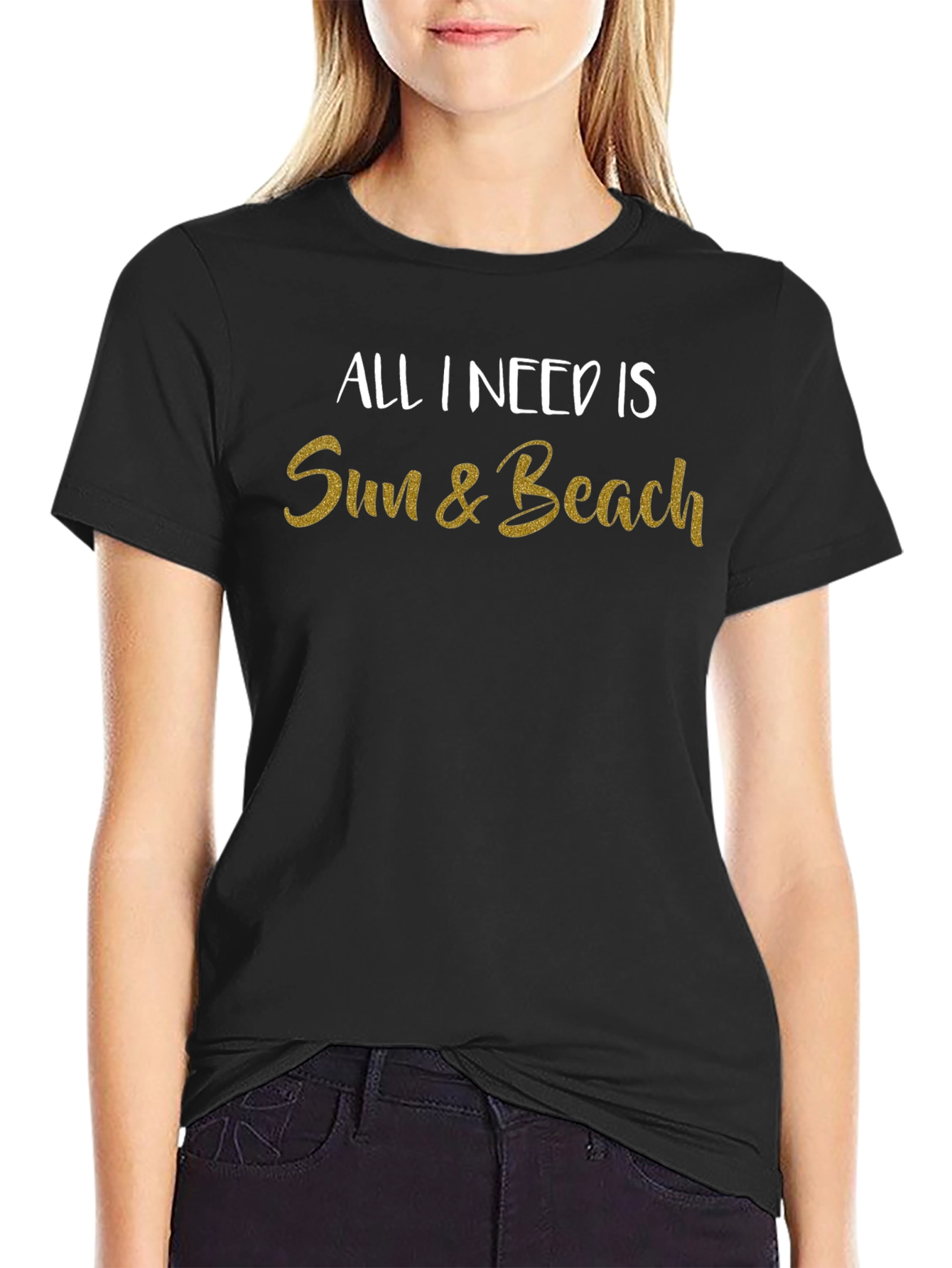 Sun & Beach Graphic Tee - Vacation Ready