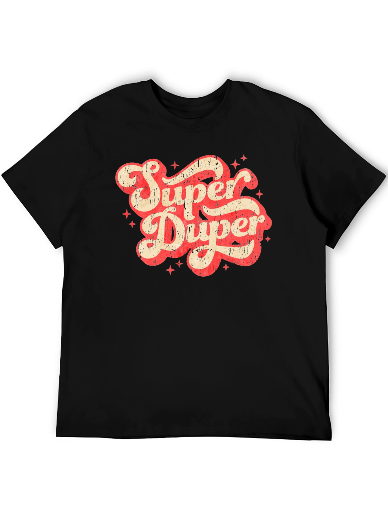 Super Duper Retro Graphic T-Shirt