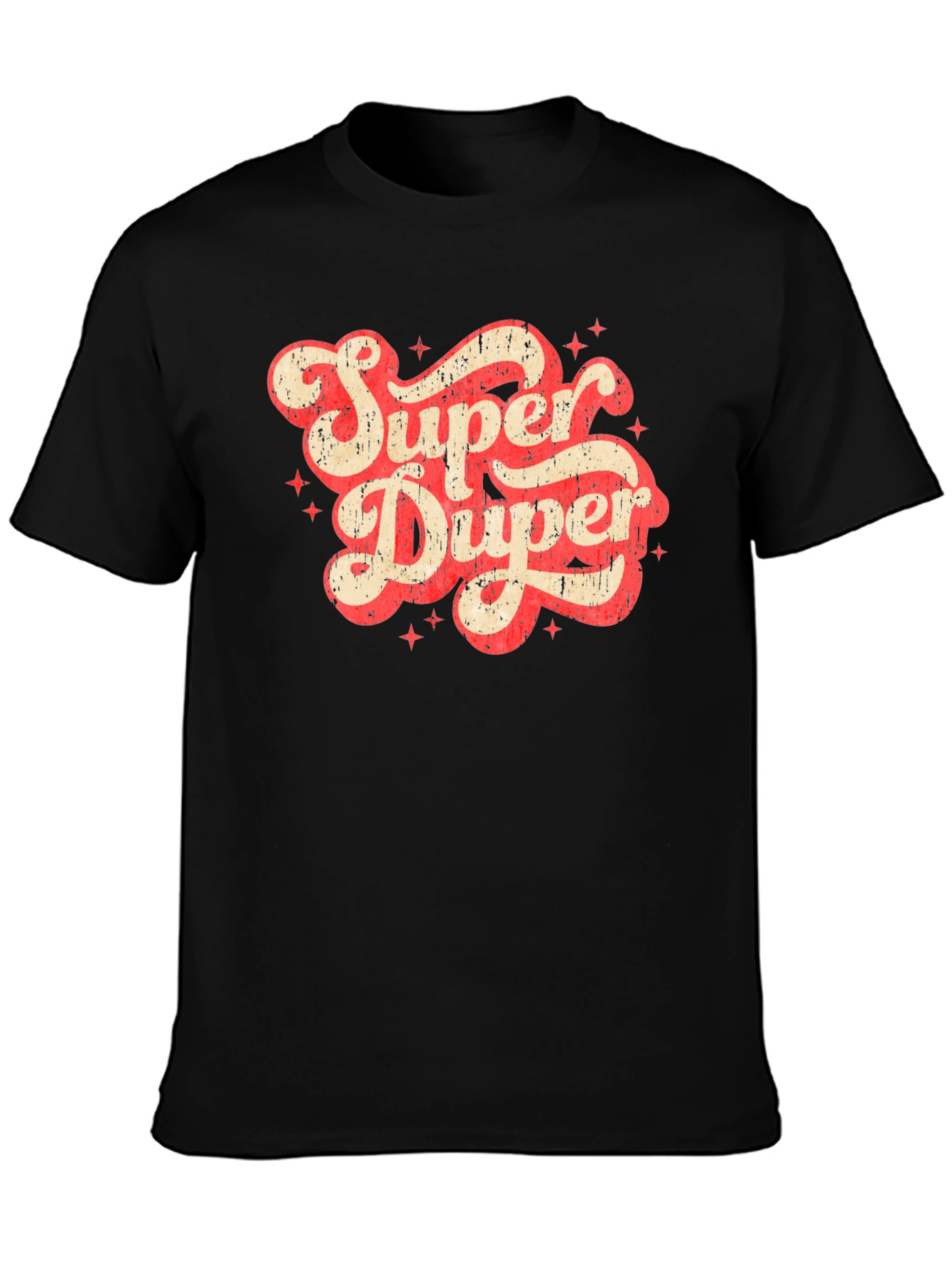 Super Duper Retro Graphic T-Shirt