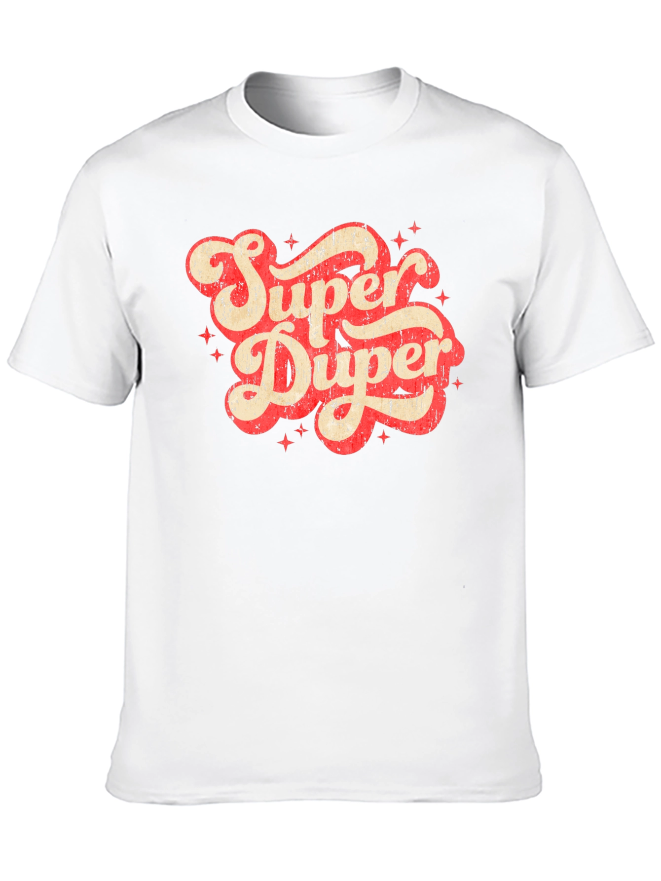 Super Duper Retro Graphic T-Shirt