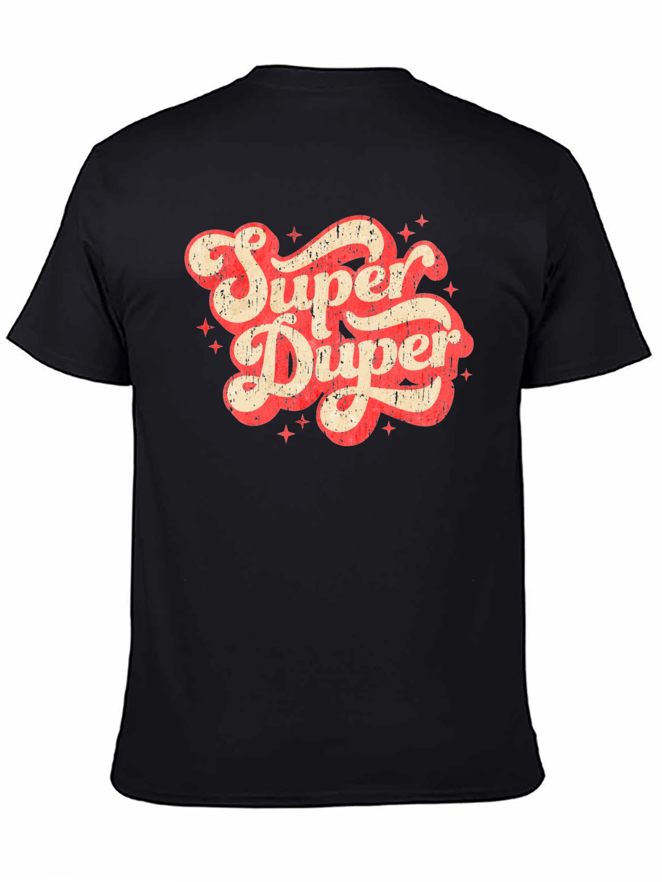 Super Duper Retro Graphic T-Shirt