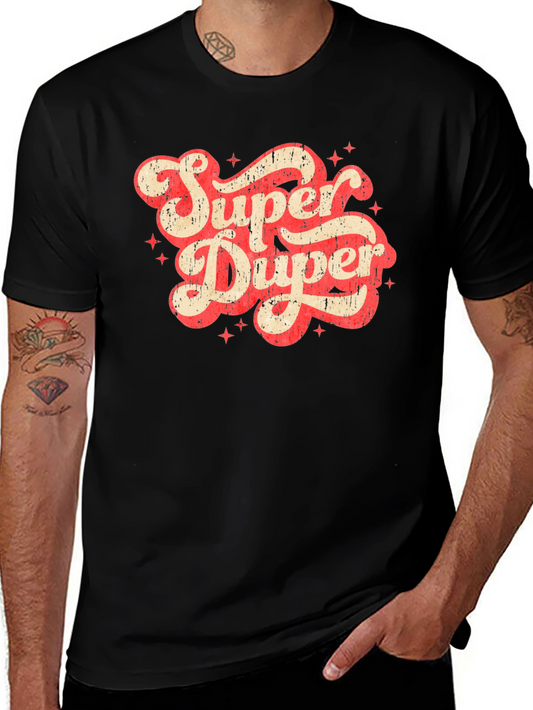 Super Duper Retro Graphic T-Shirt