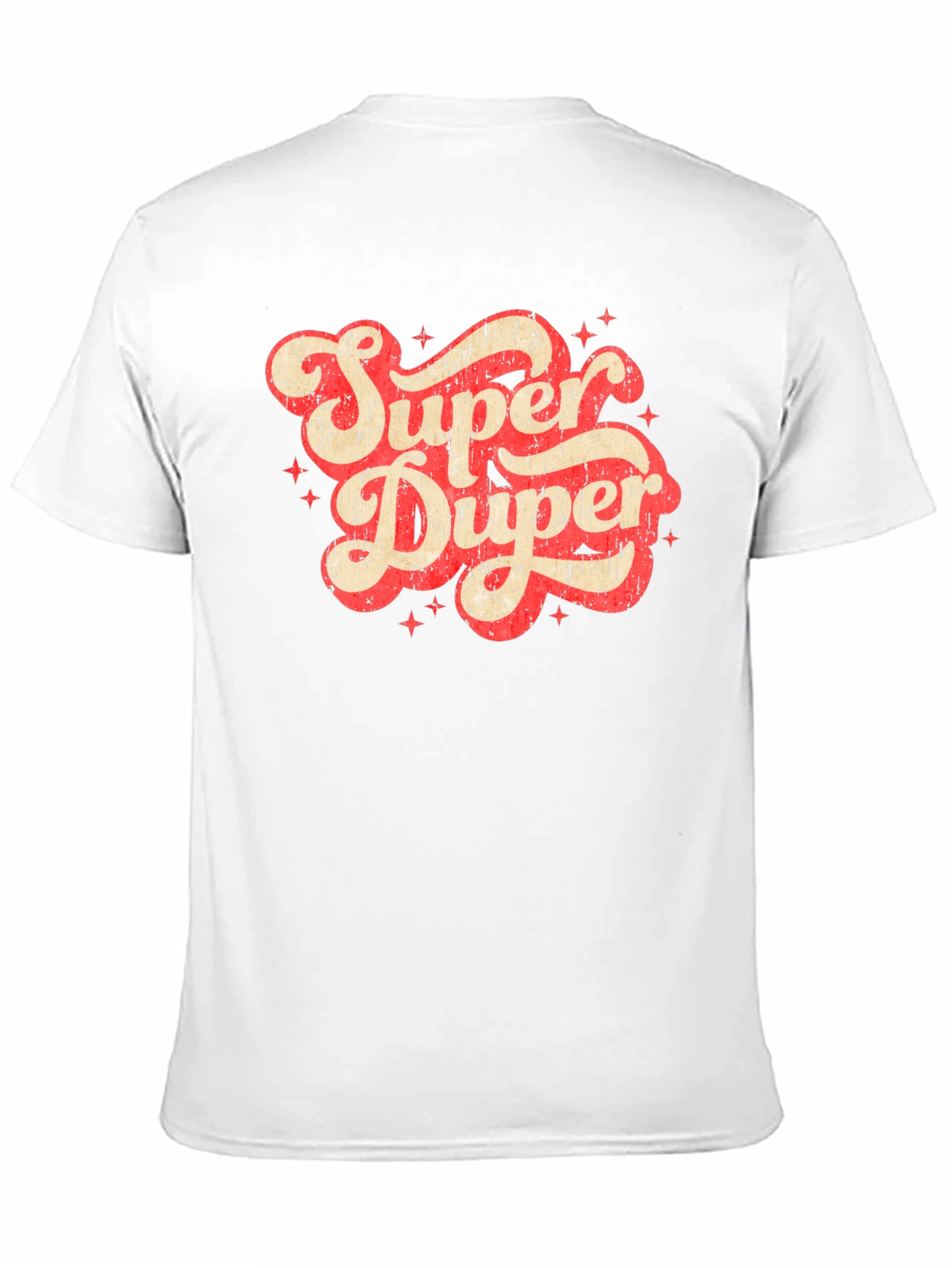 Super Duper Retro Graphic T-Shirt