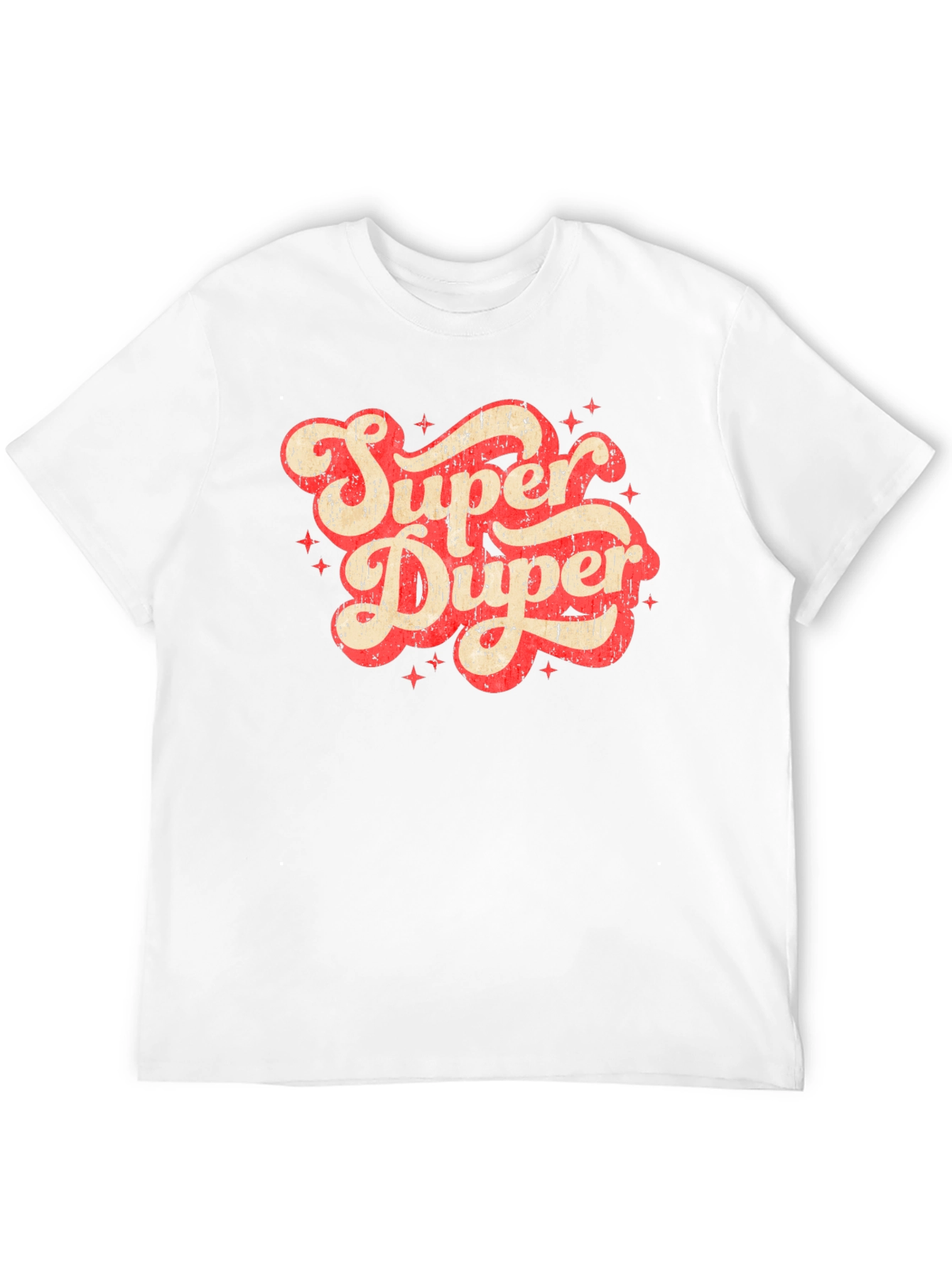 Super Duper Retro Graphic T-Shirt