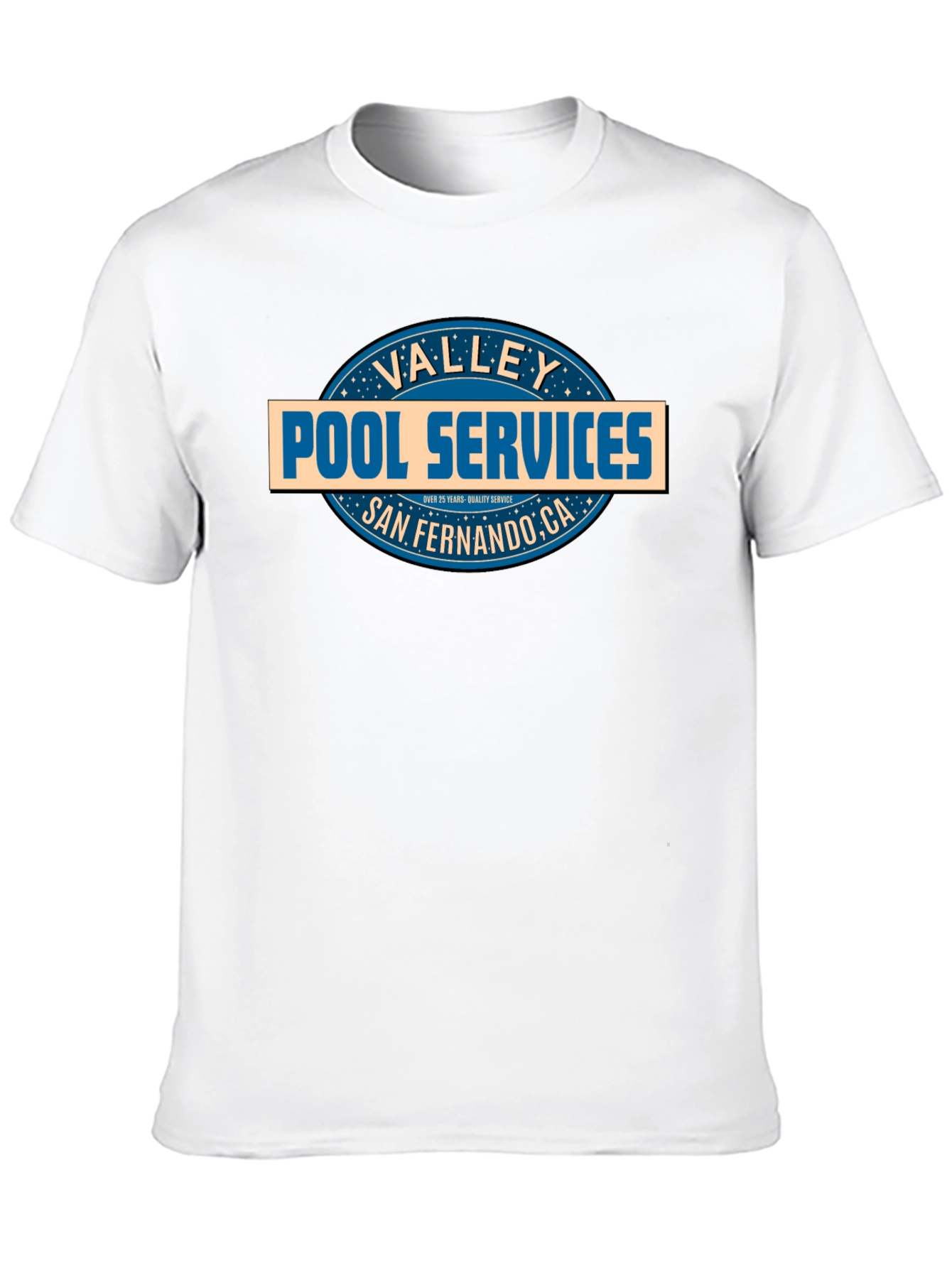 Valley Pool Services T-Shirt - San Fernando CA