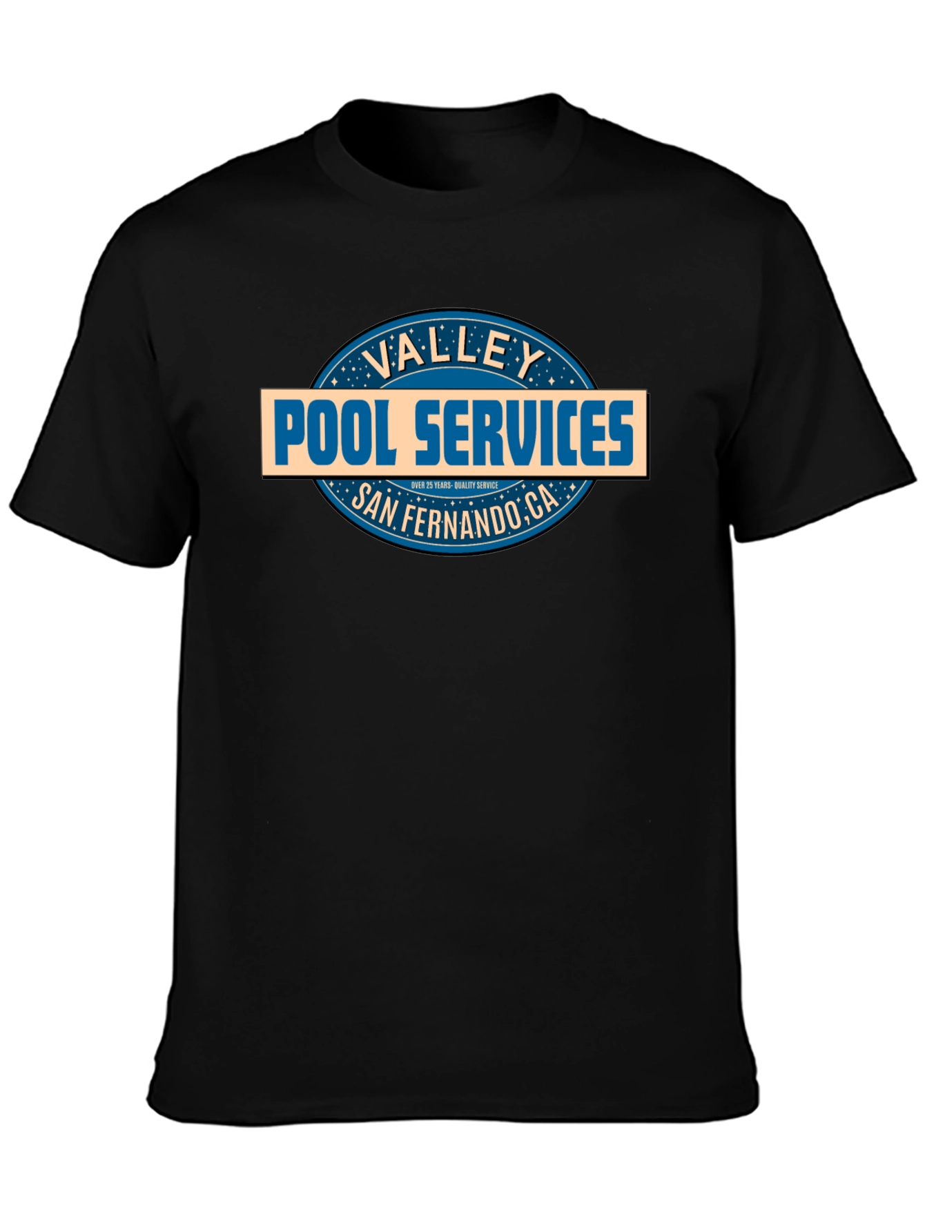 Valley Pool Services T-Shirt - San Fernando CA