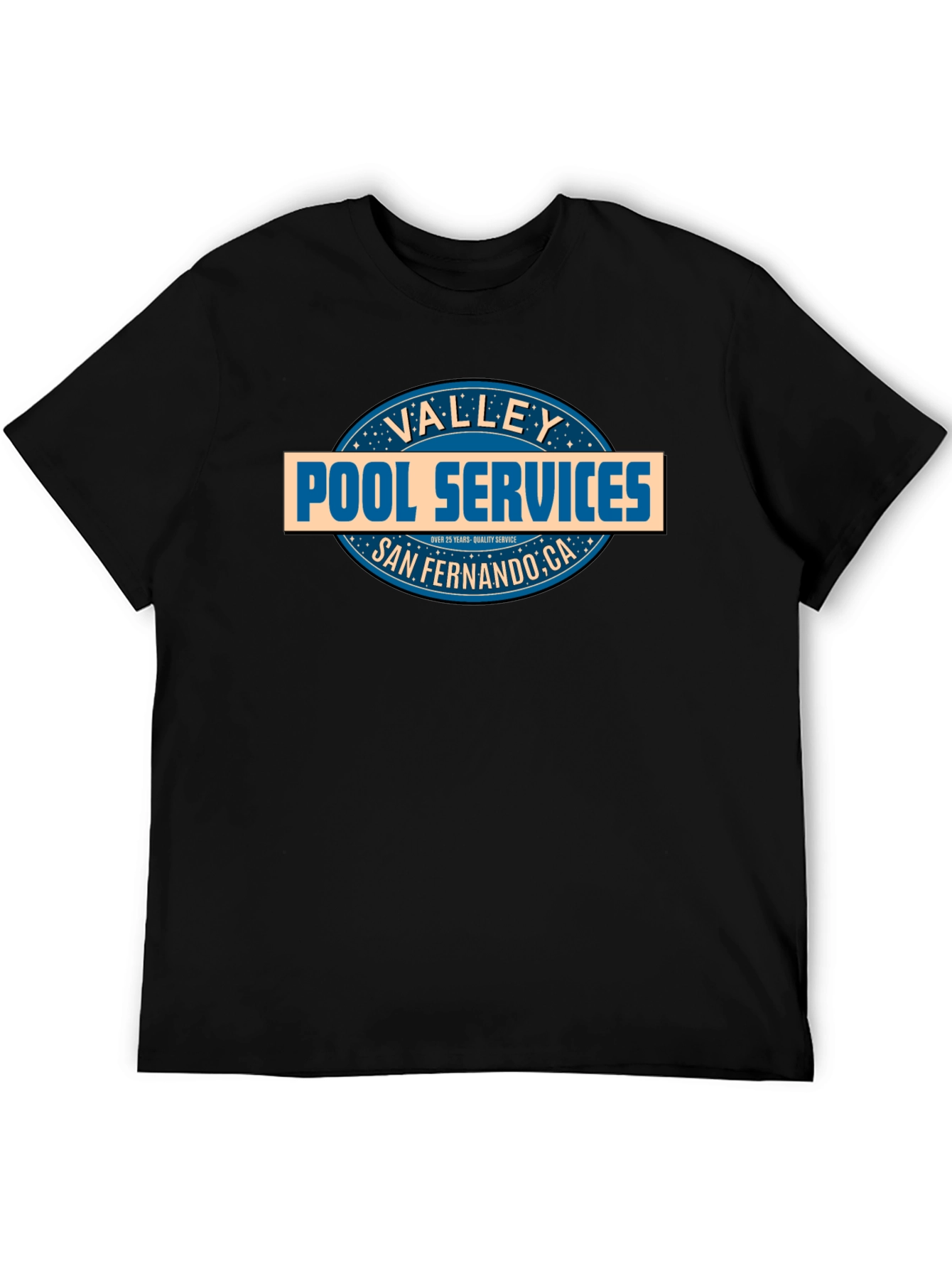 Valley Pool Services T-Shirt - San Fernando CA