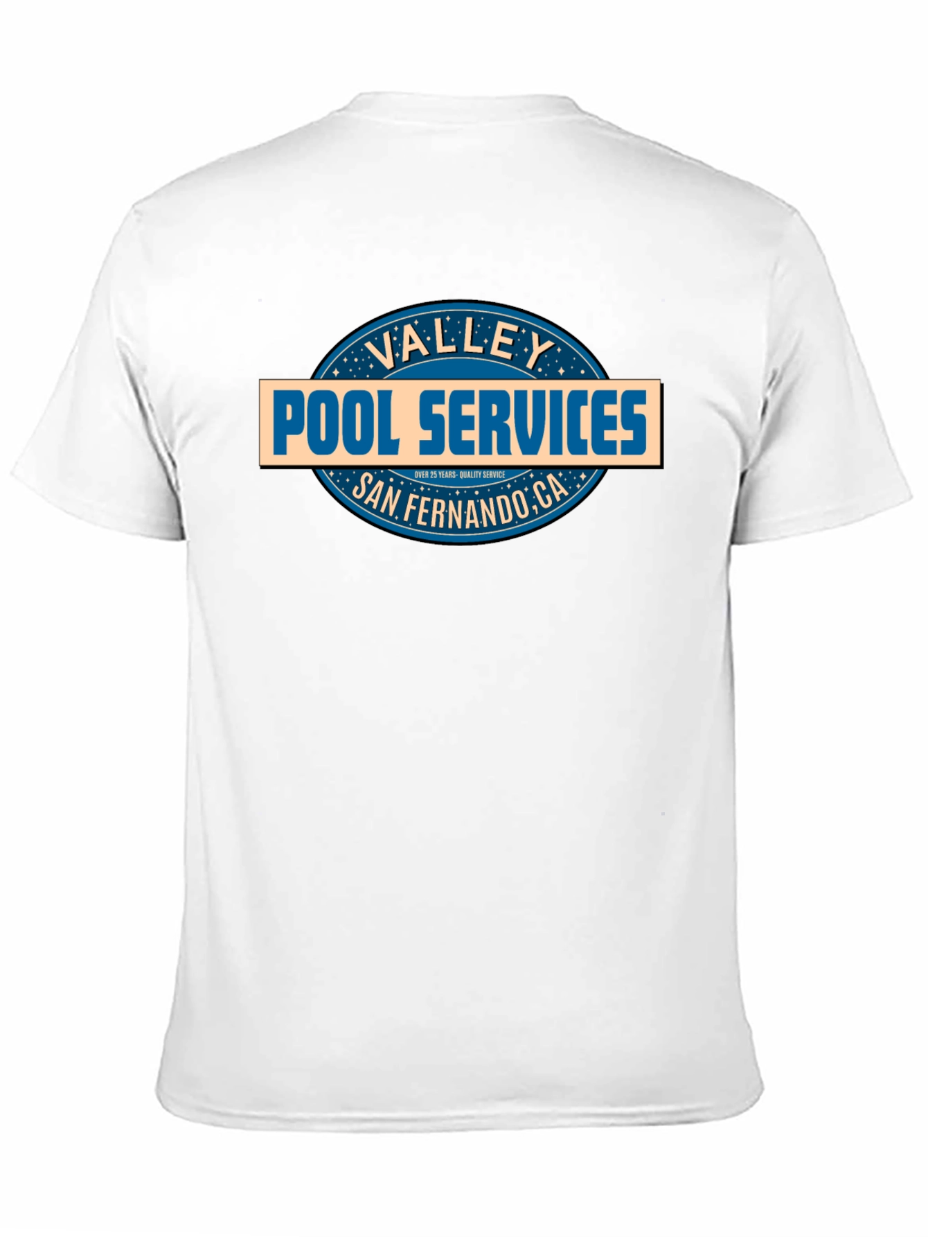 Valley Pool Services T-Shirt - San Fernando CA