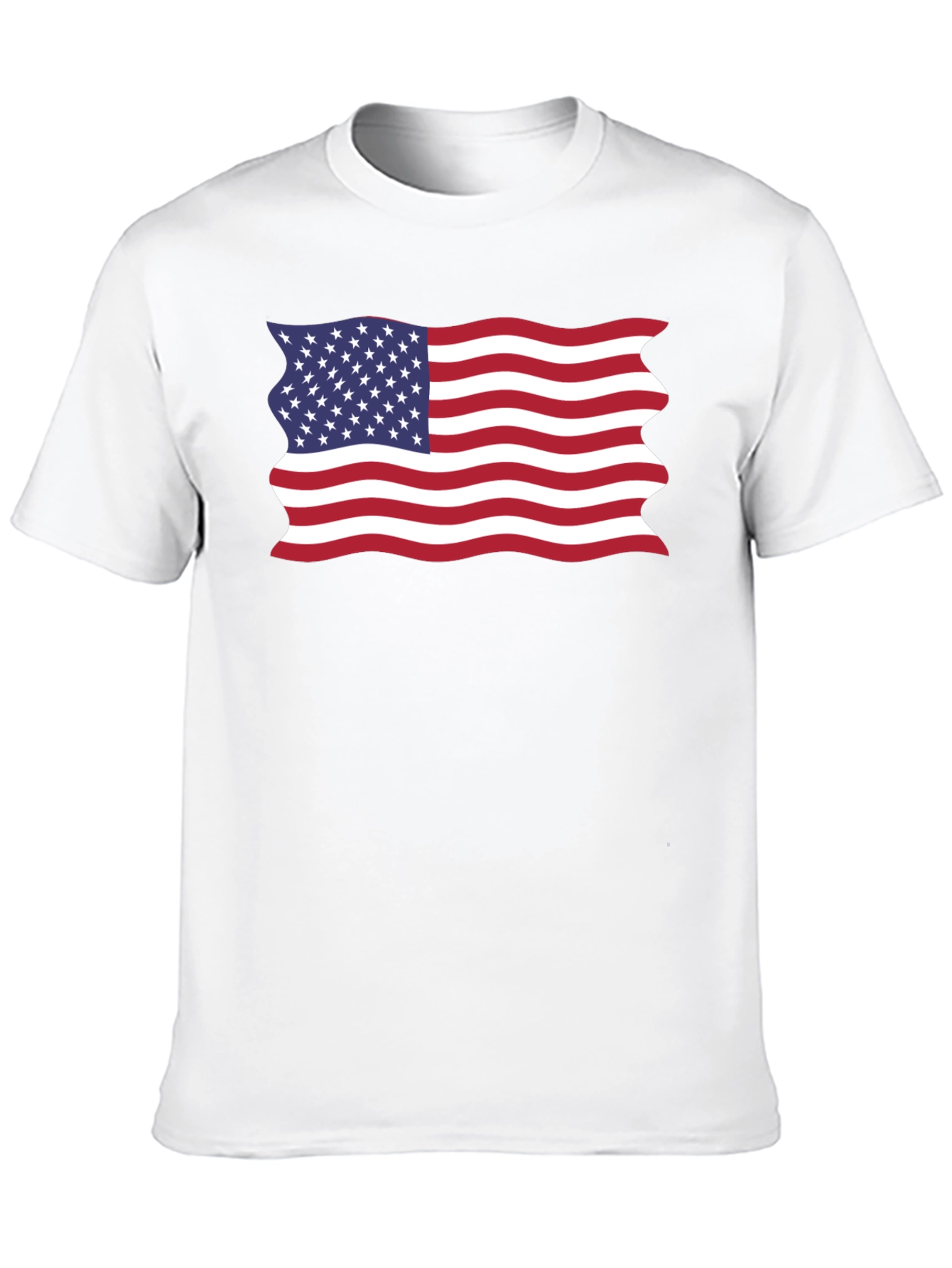 American Flag Graphic T-Shirt - Patriotic Pride