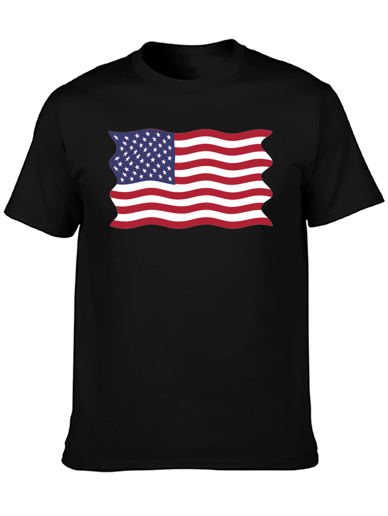 American Flag Graphic T-Shirt - Patriotic Pride