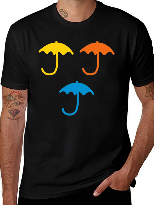 Umbrella Graphic T-Shirt - Casual Wear