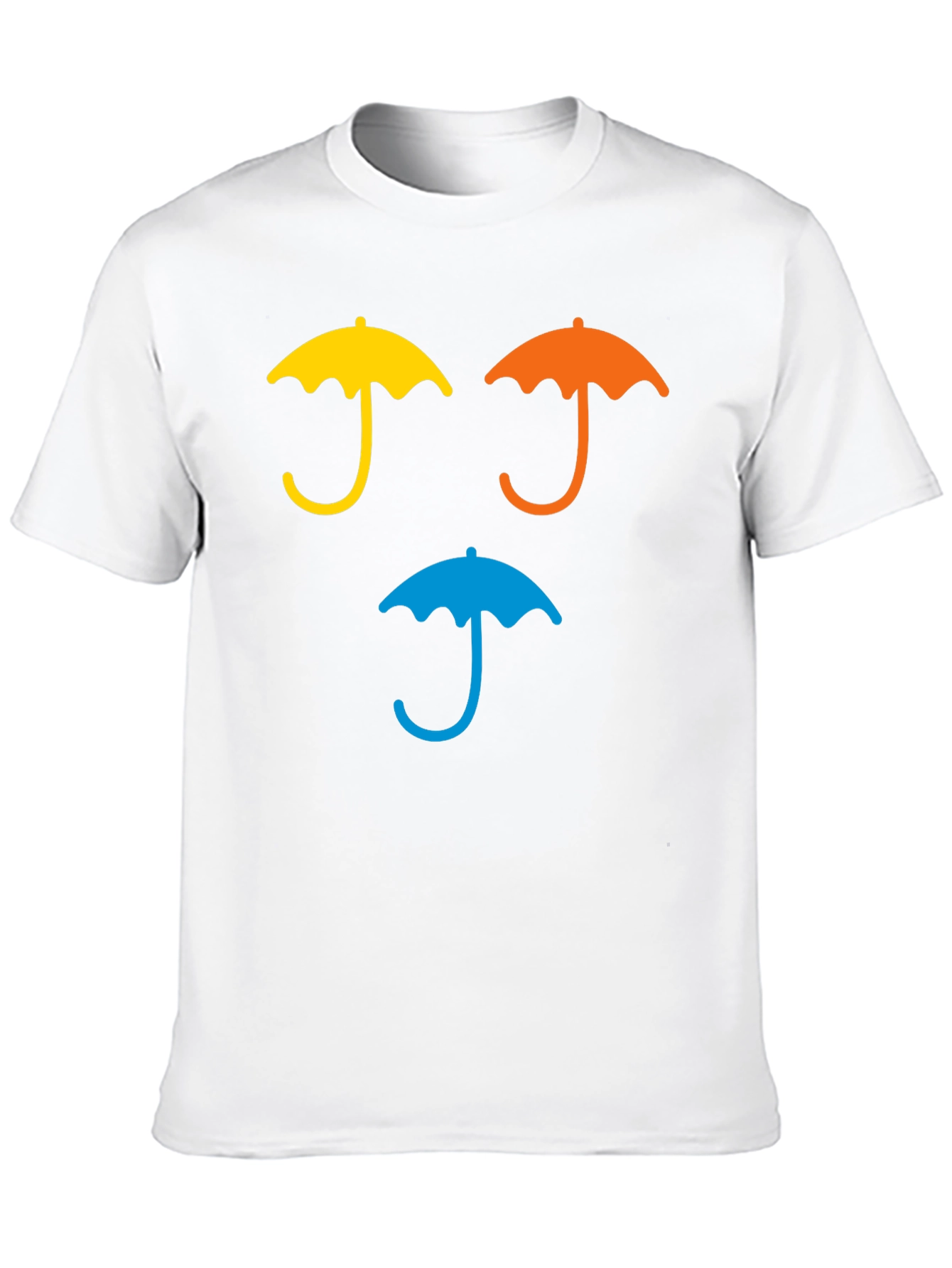 Umbrella Graphic T-Shirt - Casual Wear