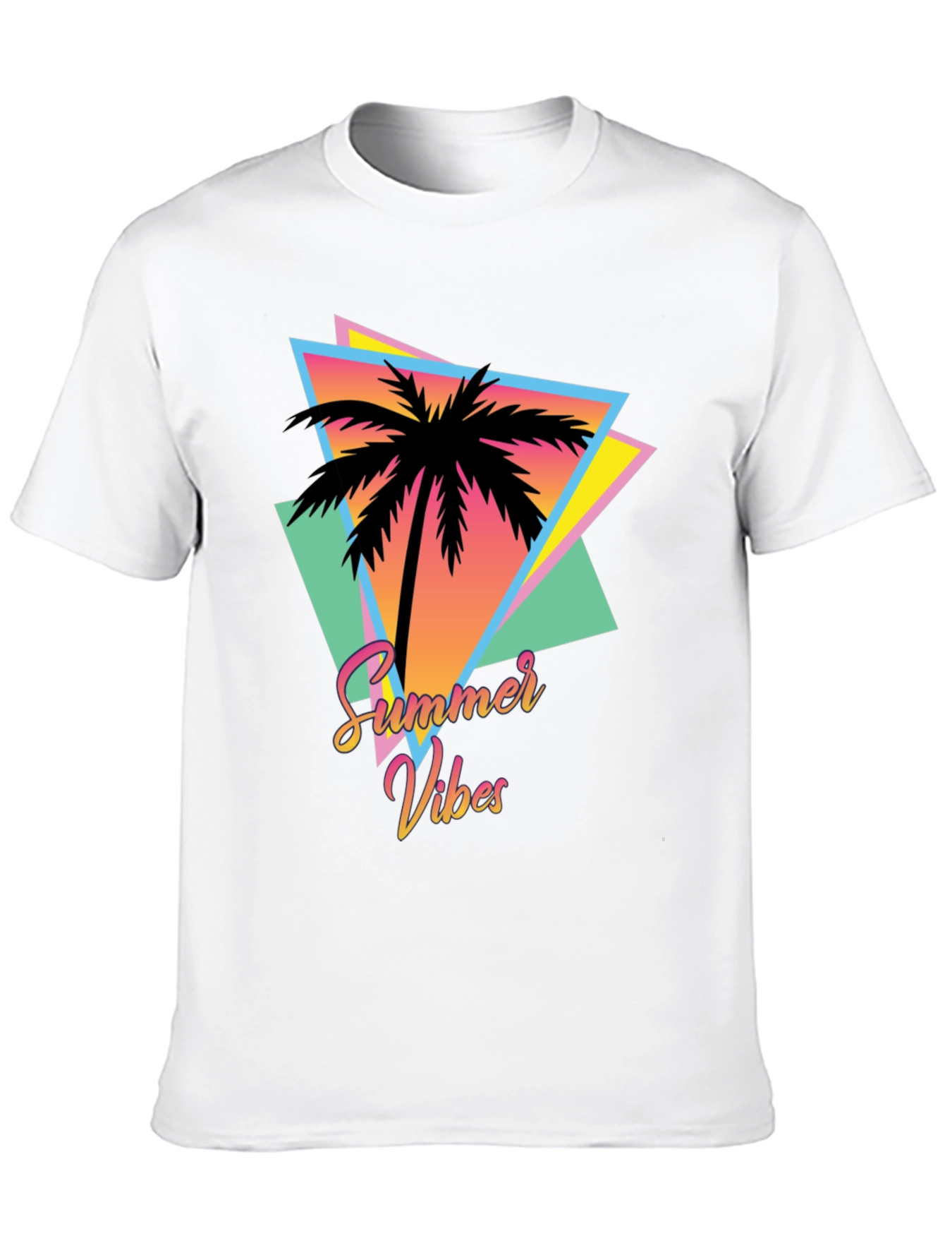 Summer Vibes Graphic Tee