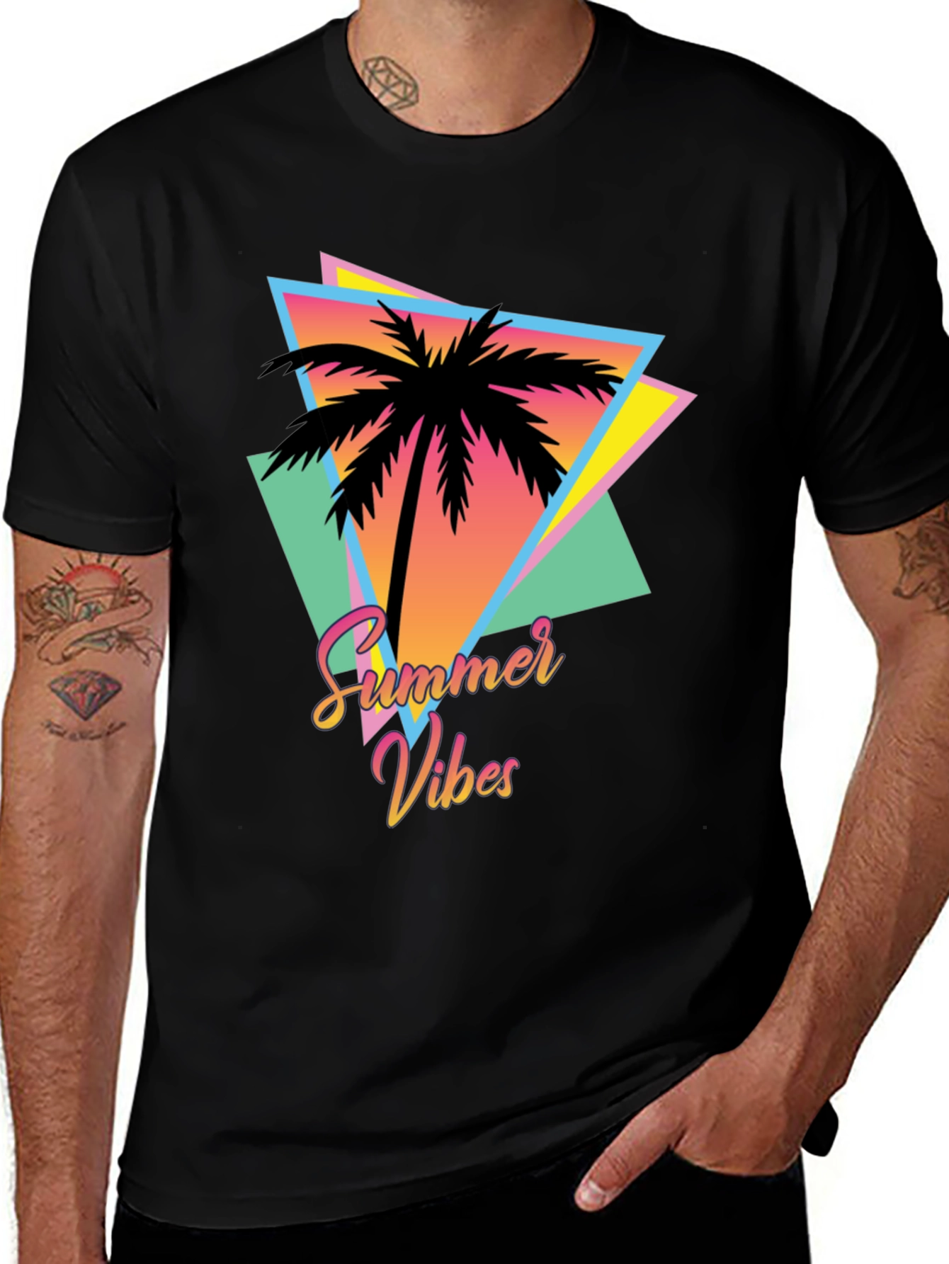 Summer Vibes Graphic Tee