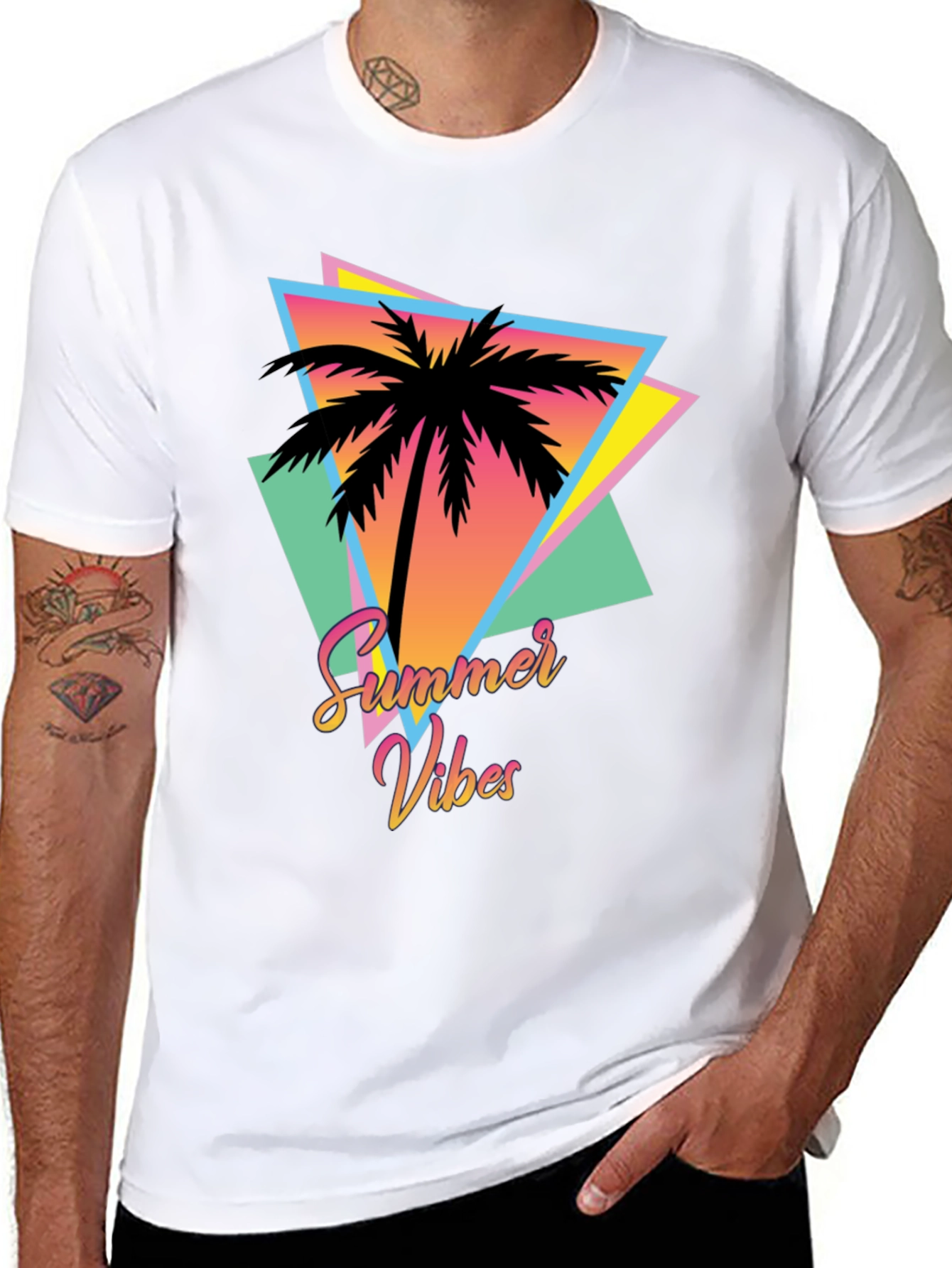 Summer Vibes Graphic Tee
