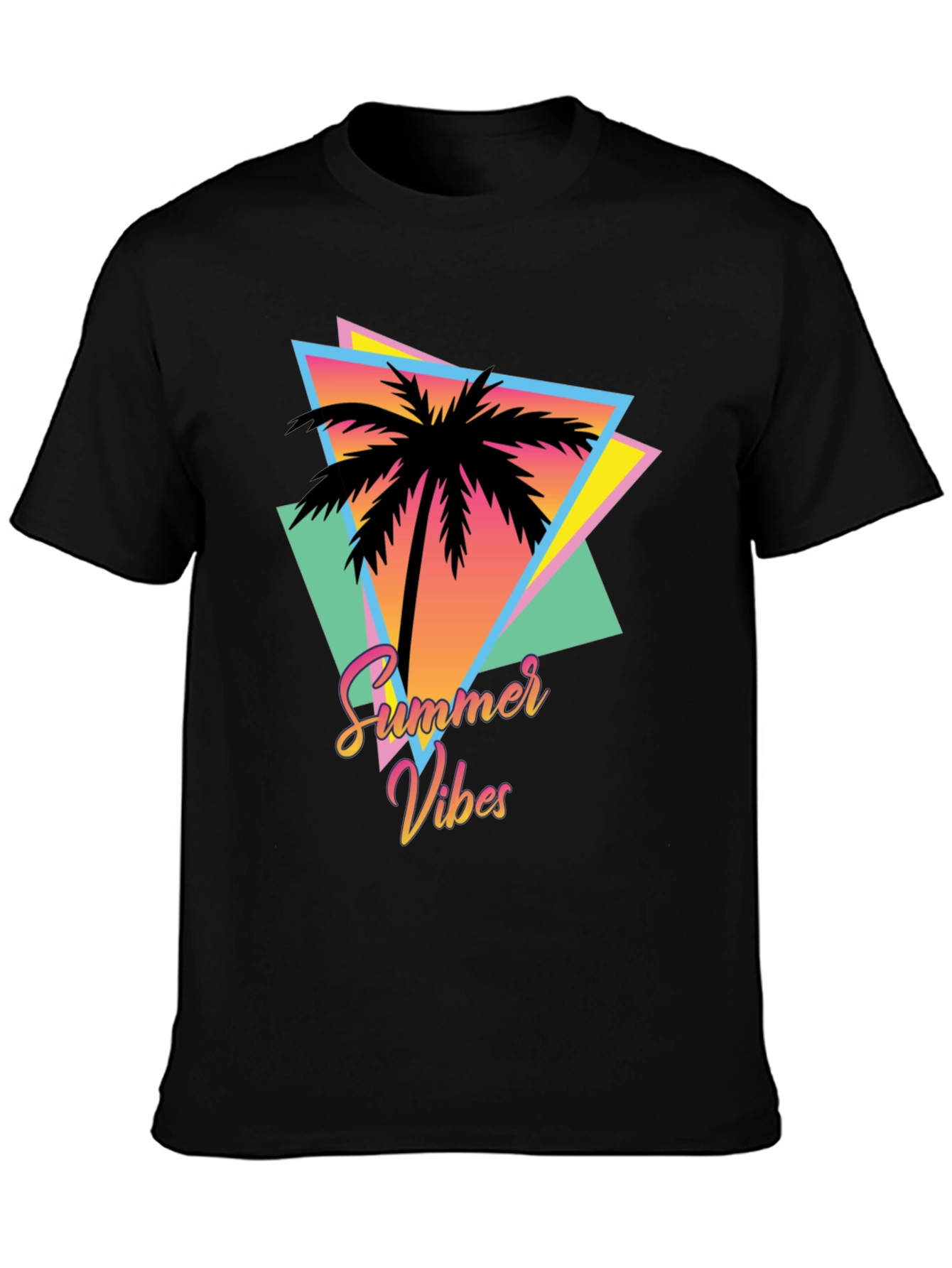 Summer Vibes Graphic Tee