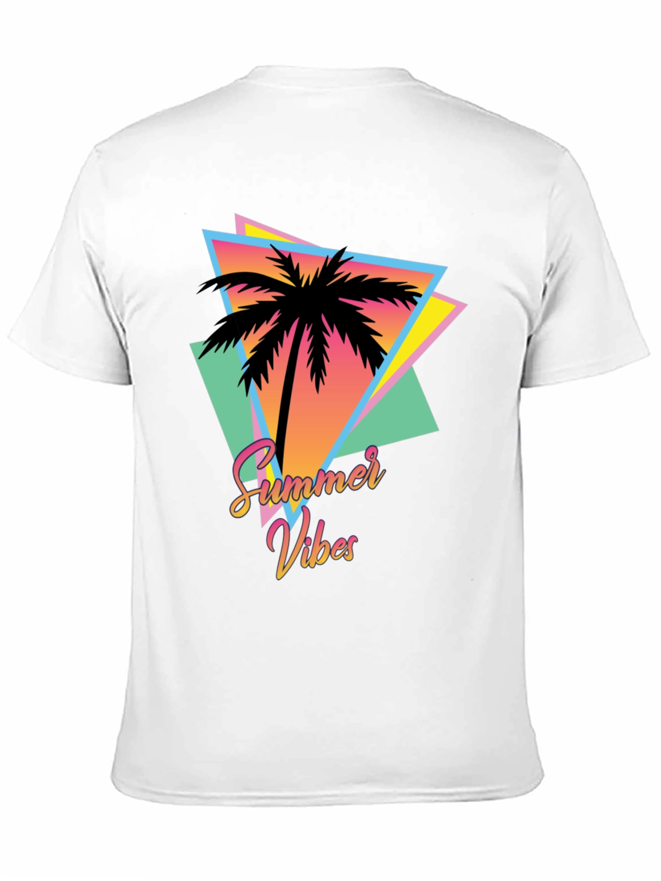 Summer Vibes Graphic Tee
