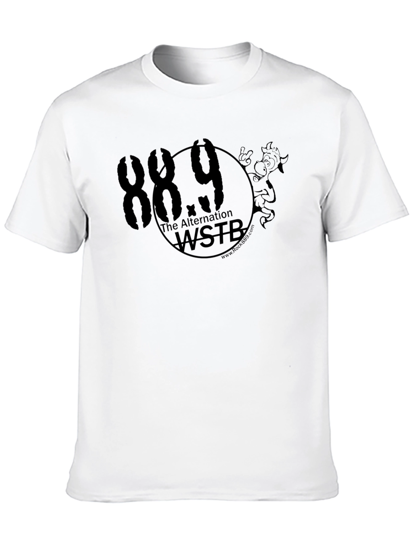 88.9 WSTB The AlterNation Black T-Shirt