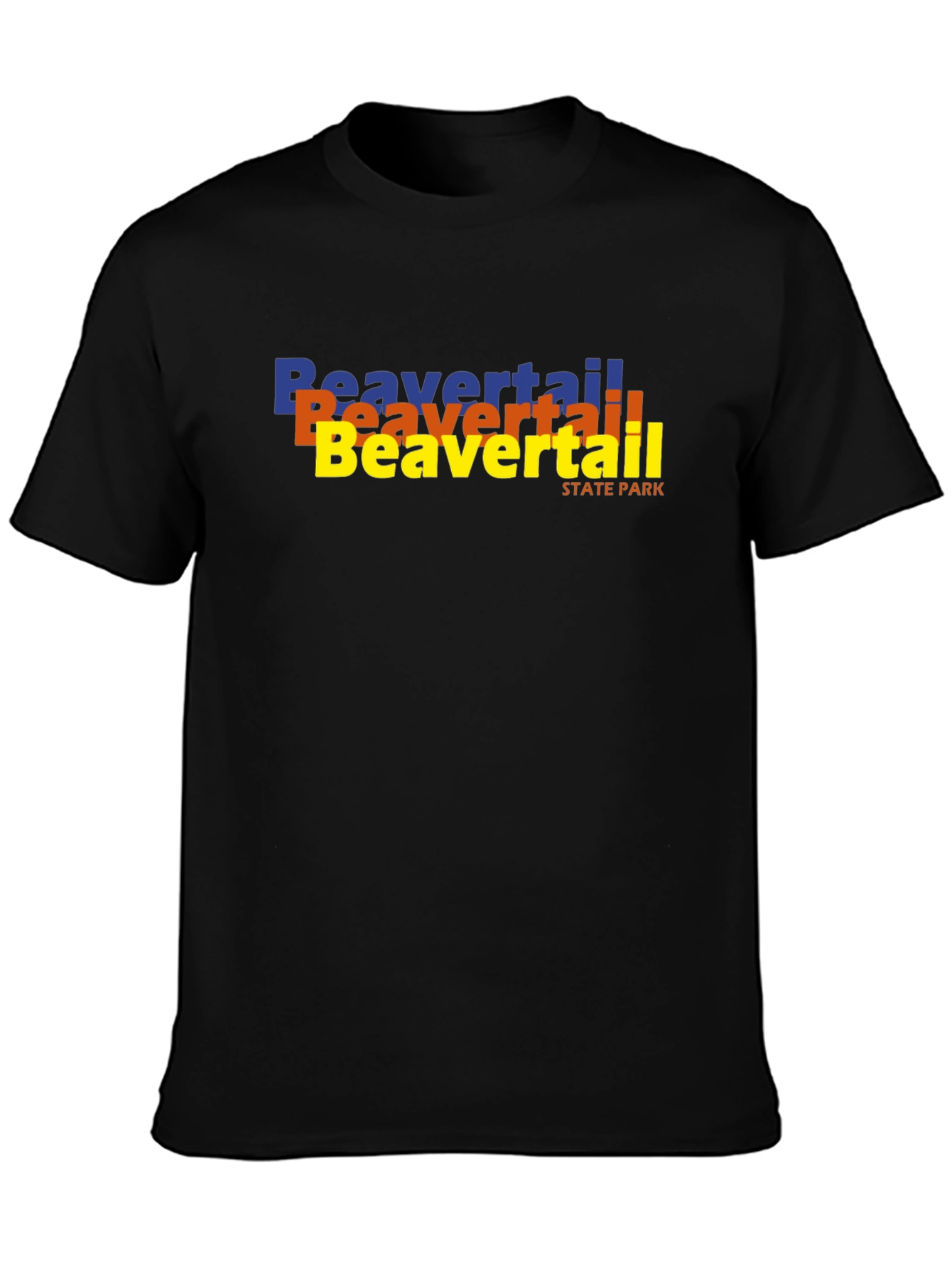 Beavertail State Park T-Shirt