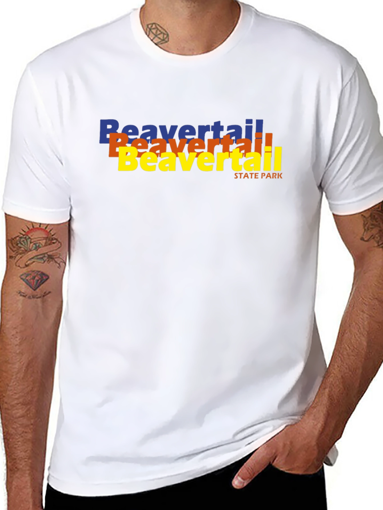 Beavertail State Park T-Shirt