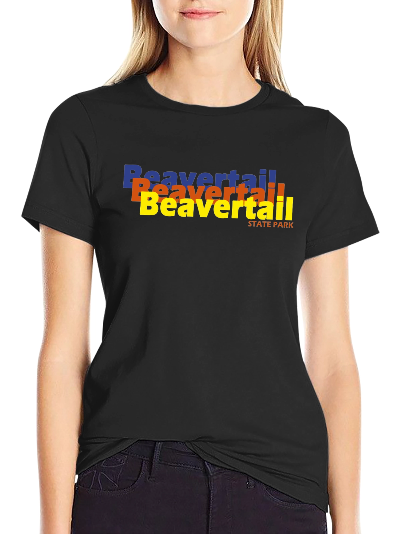 Beavertail State Park T-Shirt