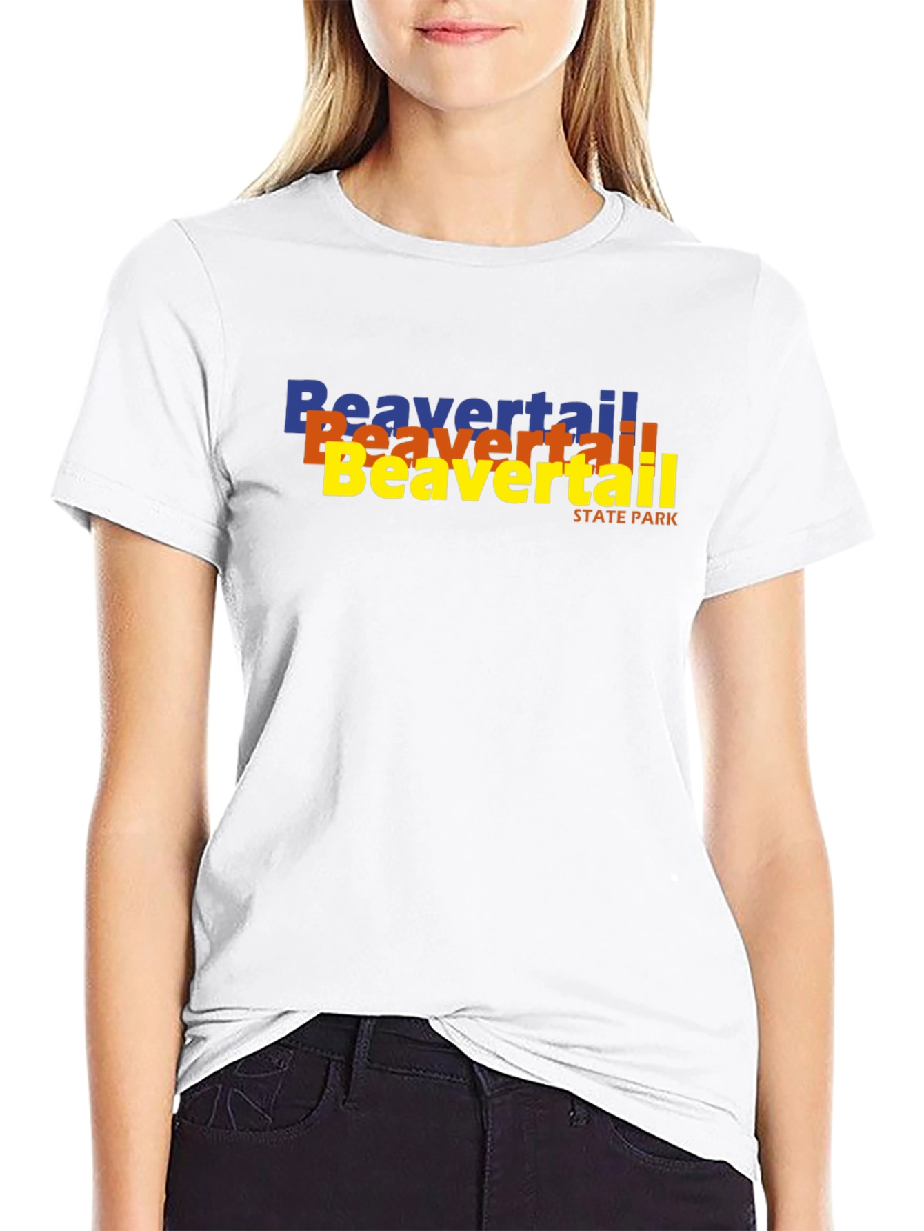 Beavertail State Park T-Shirt
