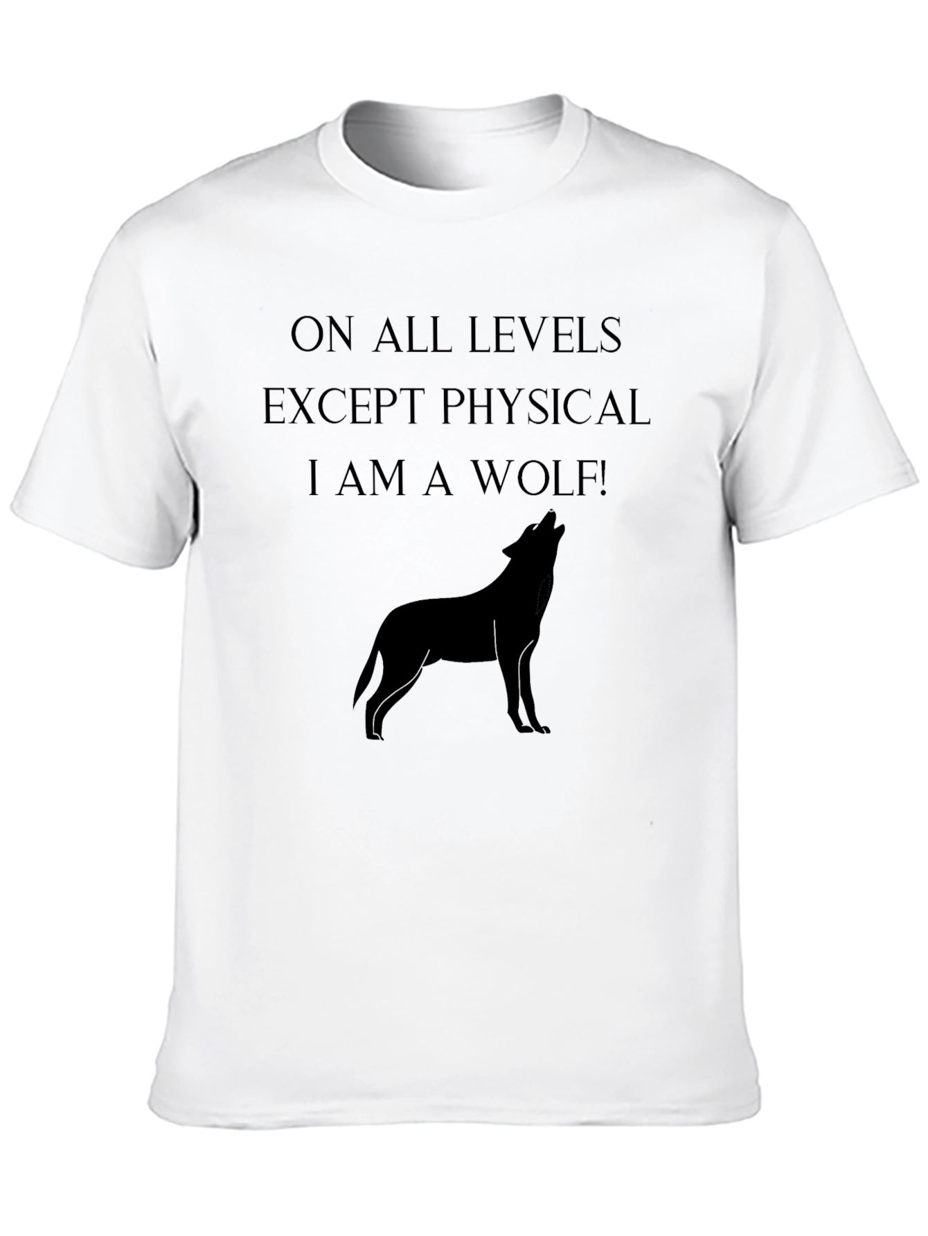 Wolf on All Levels T-Shirt