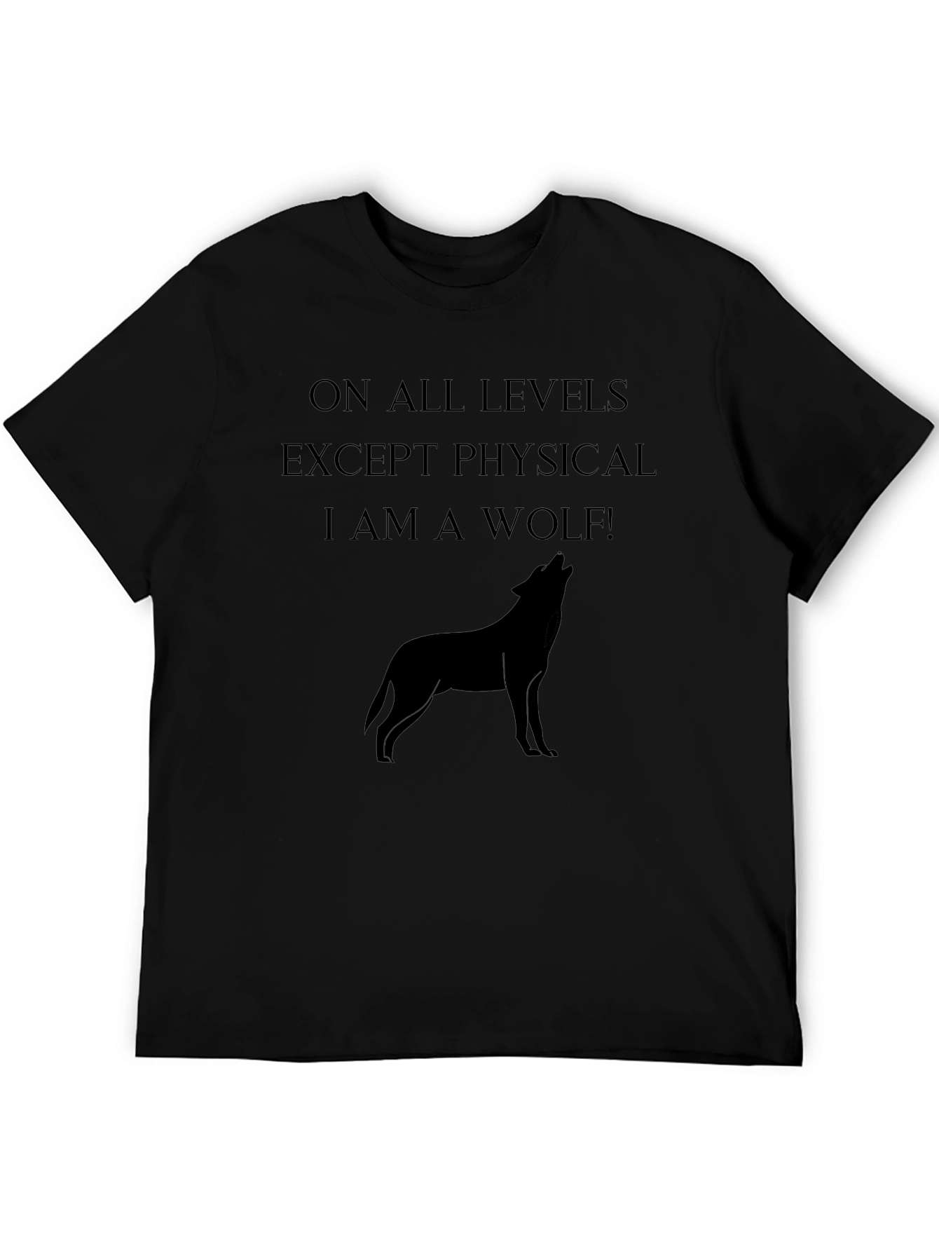 Wolf on All Levels T-Shirt