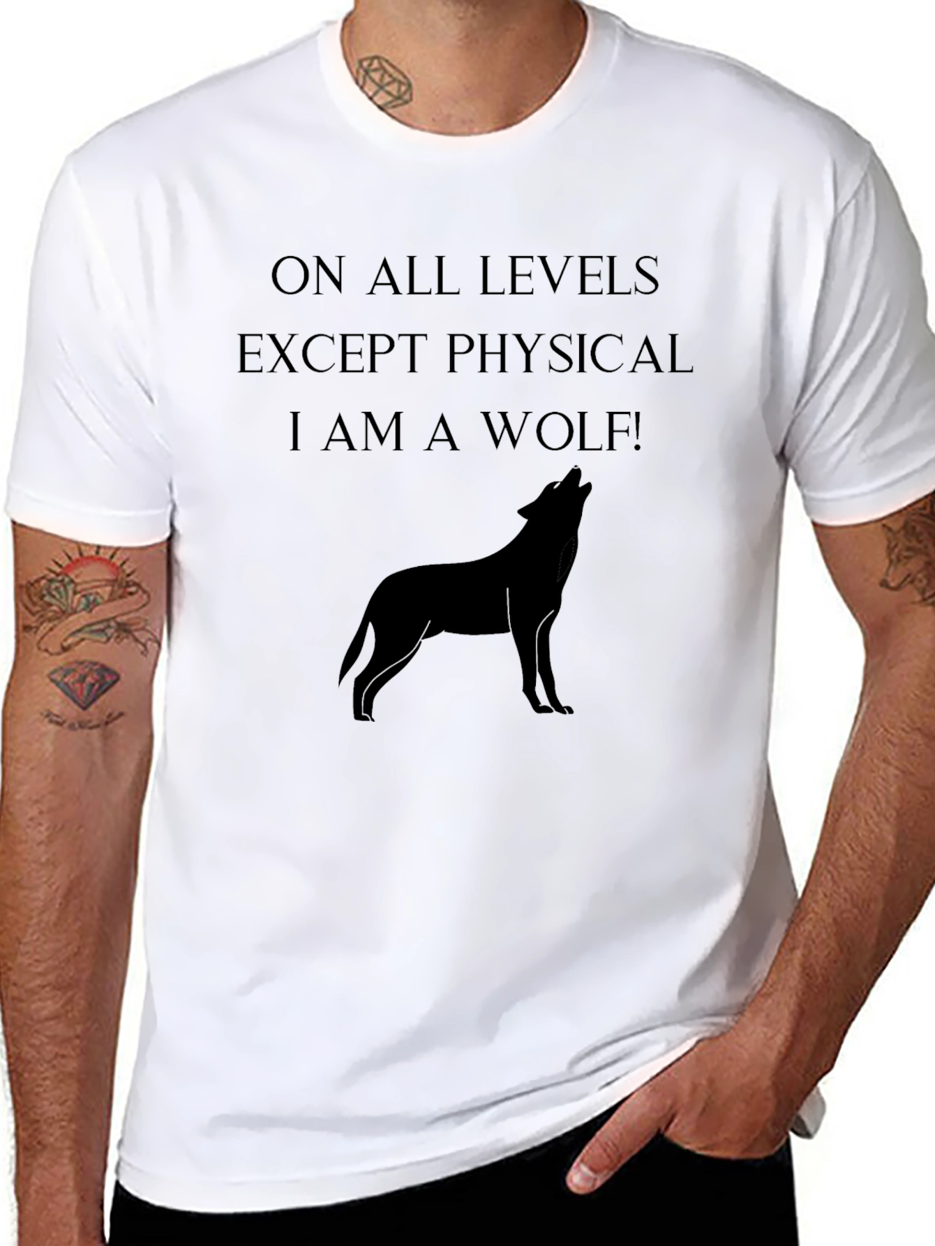 Wolf on All Levels T-Shirt
