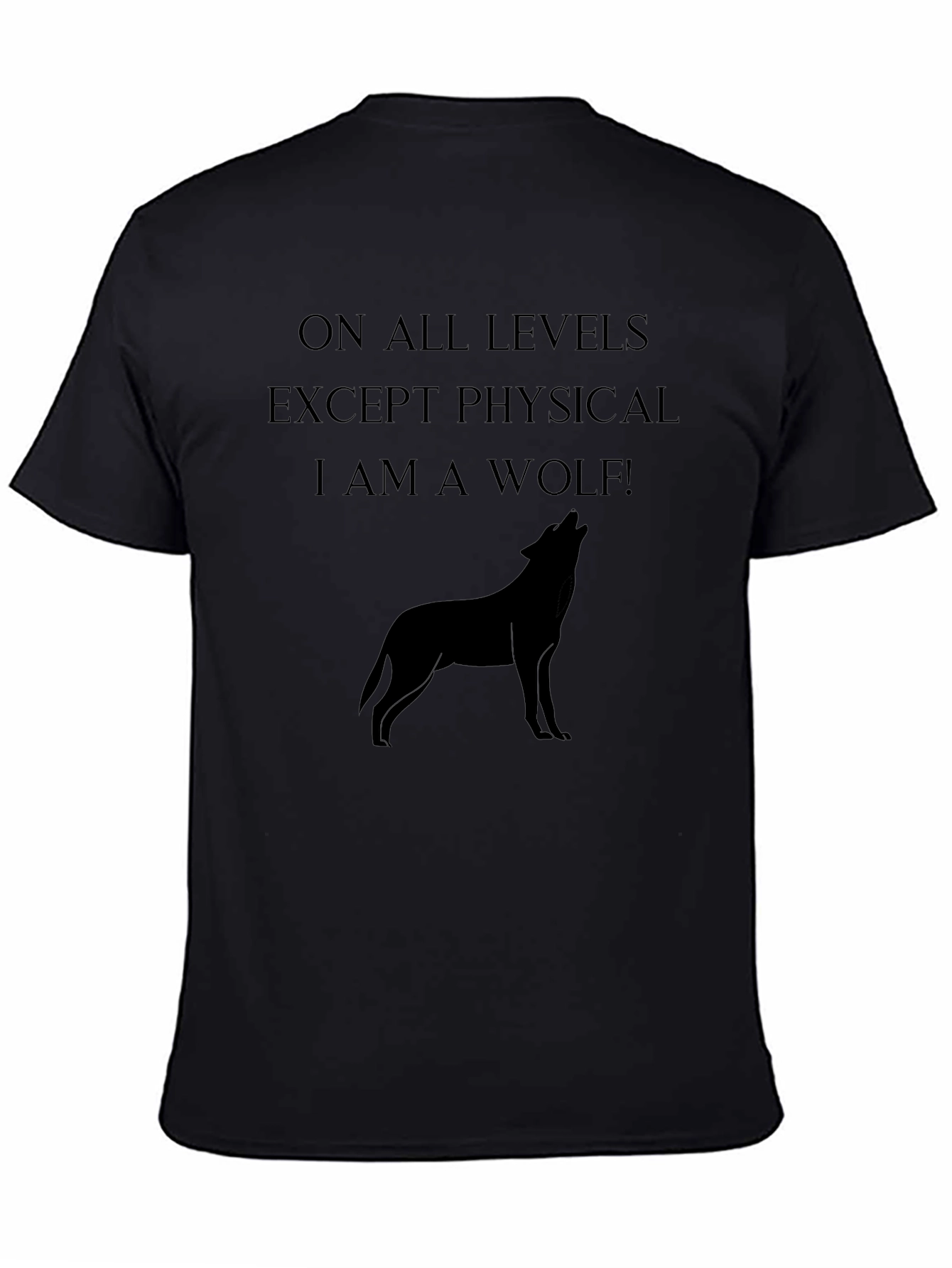 Wolf on All Levels T-Shirt