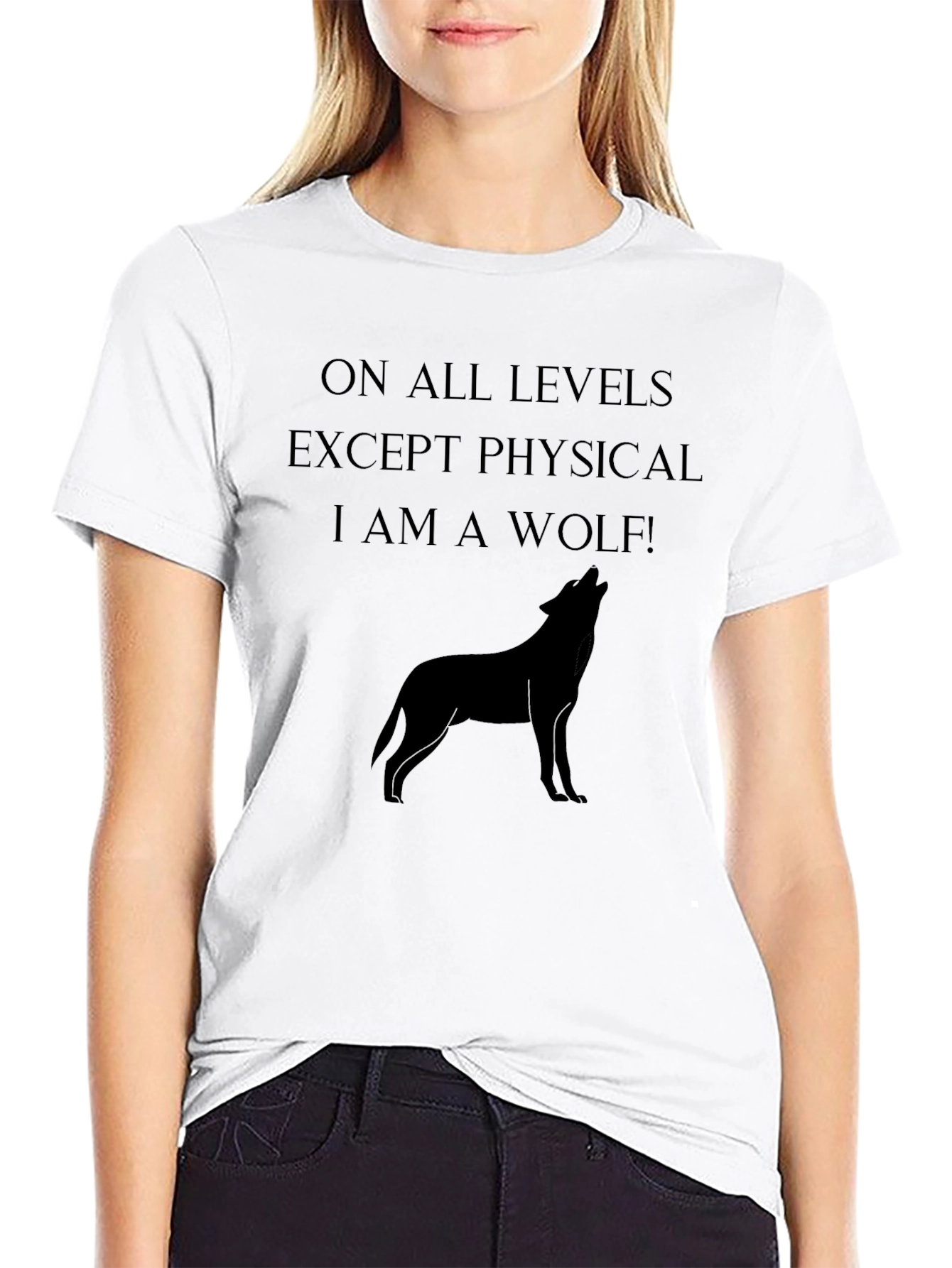 Wolf on All Levels T-Shirt