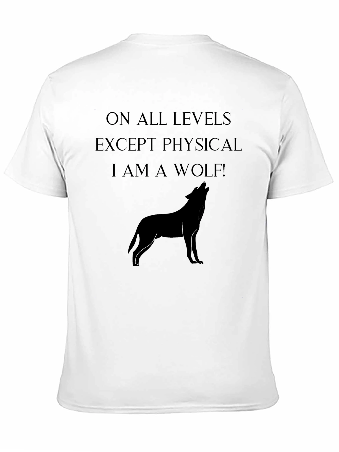 Wolf on All Levels T-Shirt