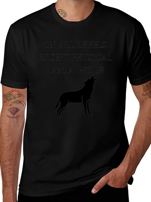 Wolf on All Levels T-Shirt
