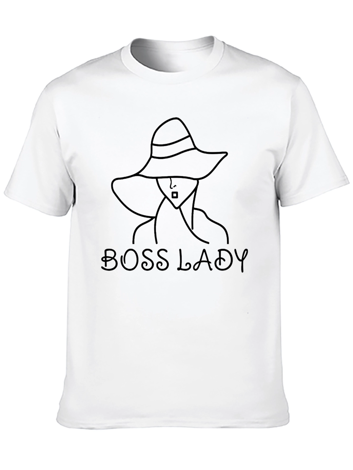 Boss Lady T-Shirt - Stylish Graphic Tee