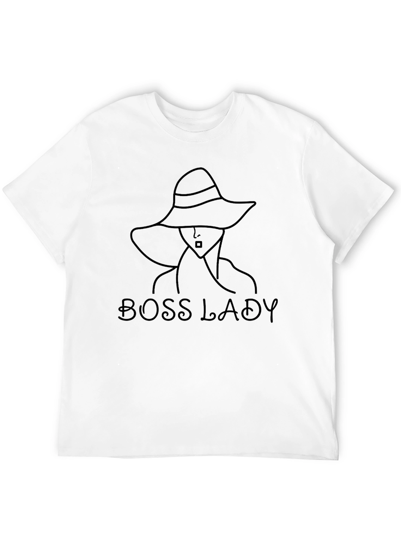 Boss Lady T-Shirt - Stylish Graphic Tee
