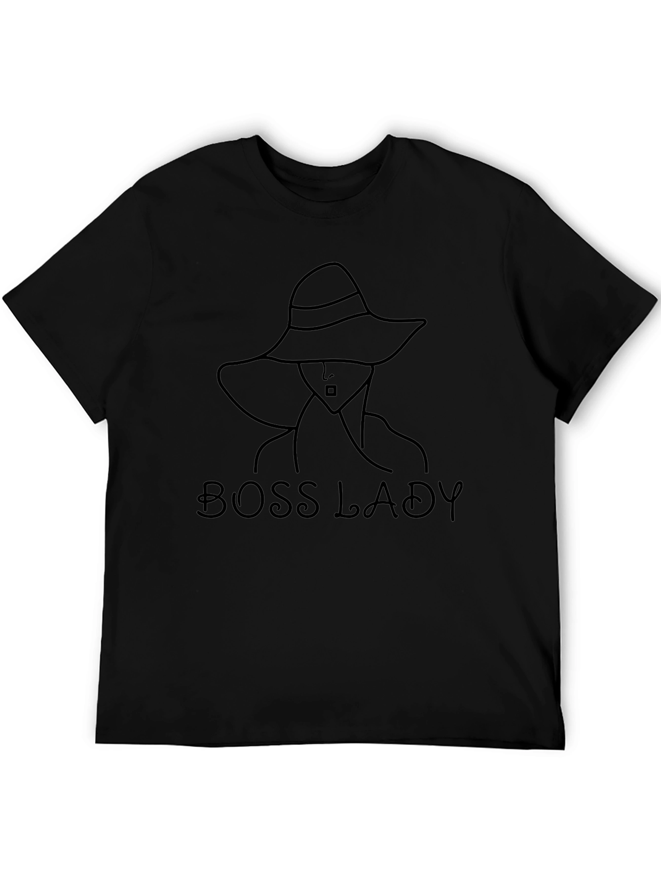 Boss Lady T-Shirt - Stylish Graphic Tee