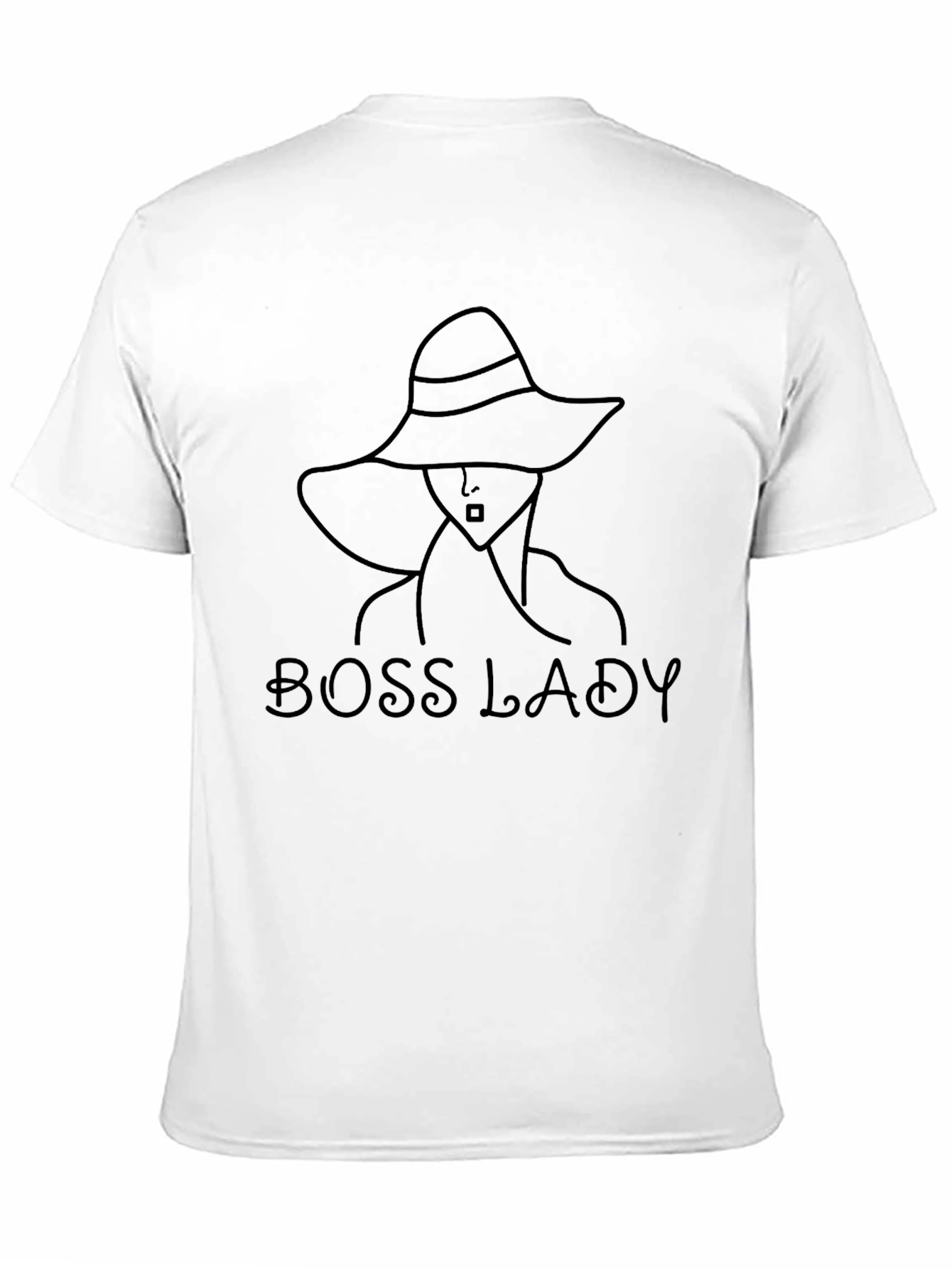 Boss Lady T-Shirt - Stylish Graphic Tee