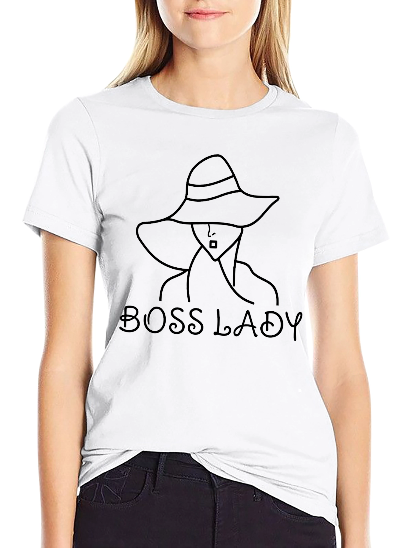 Boss Lady T-Shirt - Stylish Graphic Tee