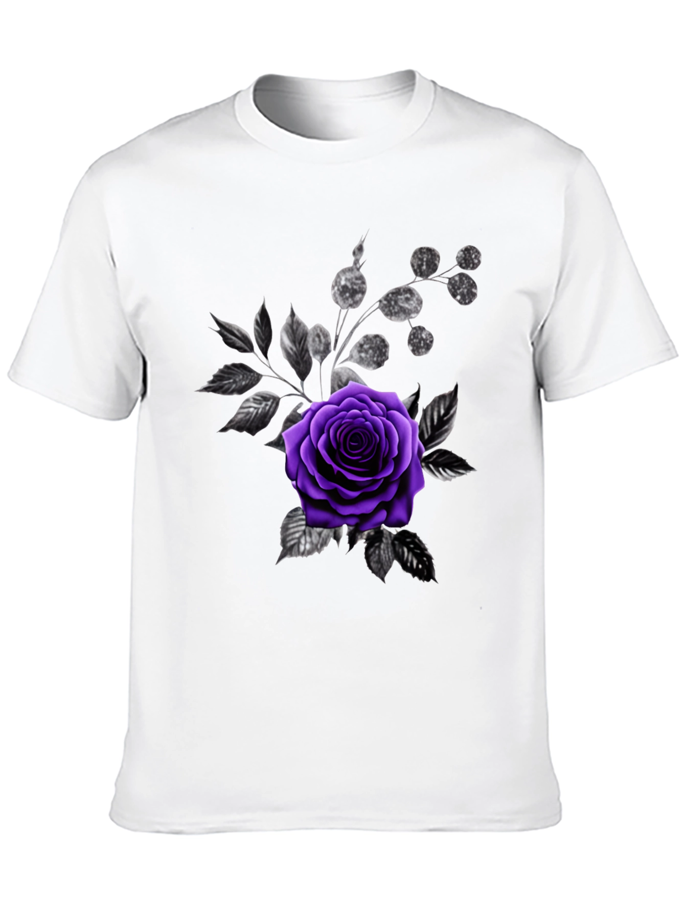 Black Rose Graphic Tee