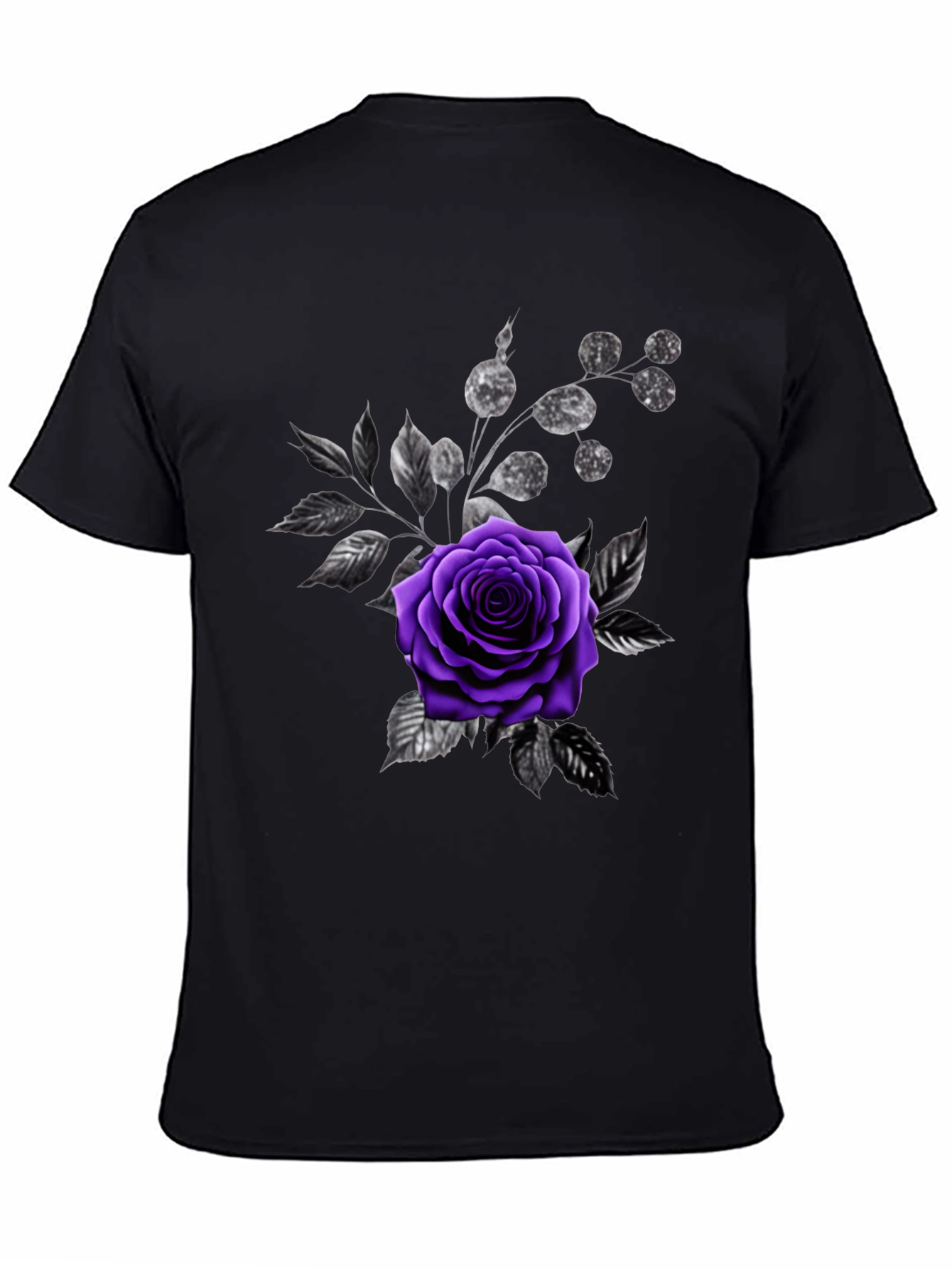 Black Rose Graphic Tee