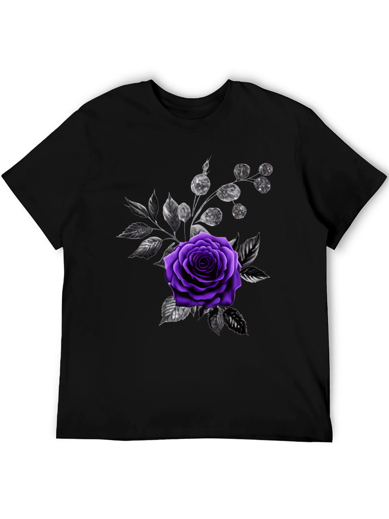 Black Rose Graphic Tee