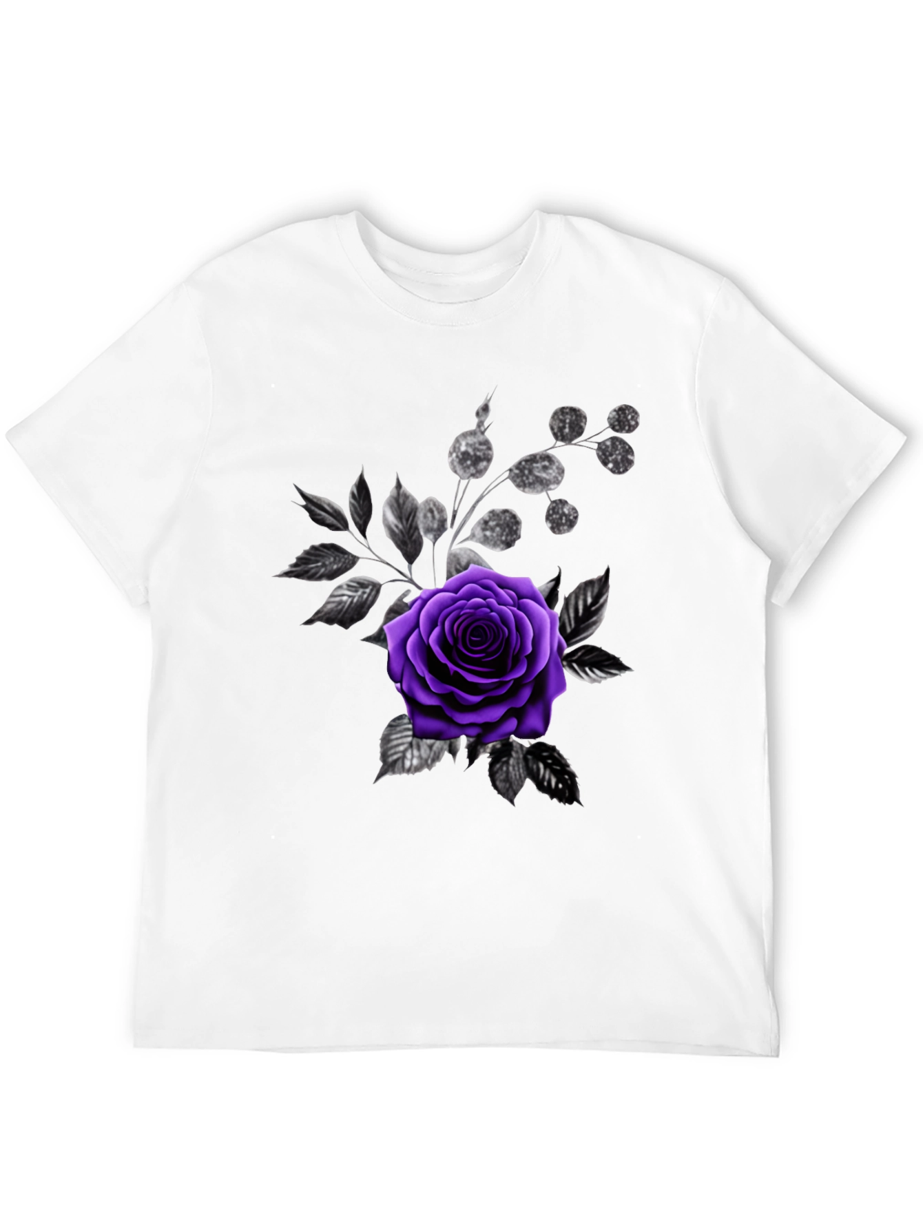 Black Rose Graphic Tee