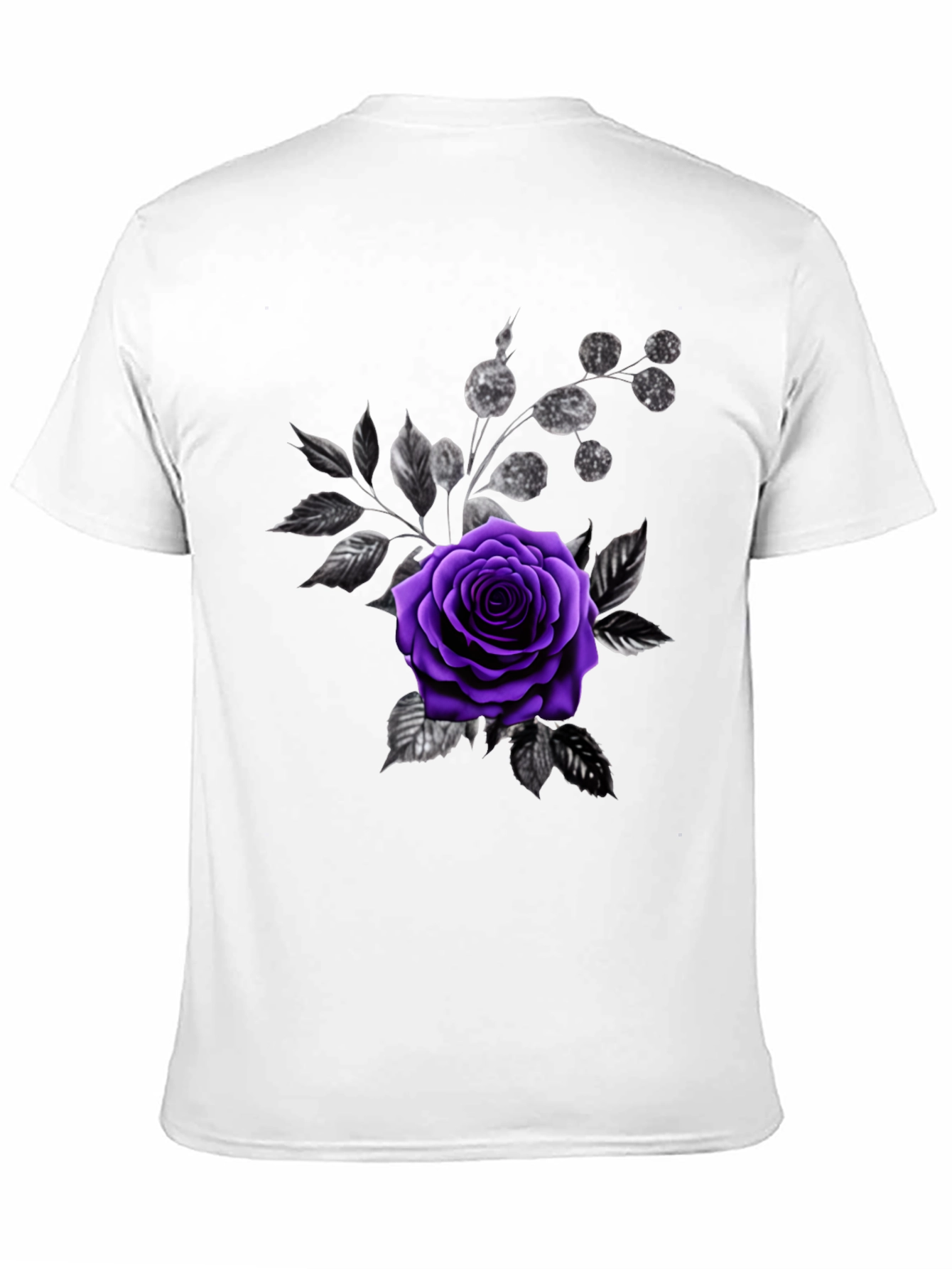 Black Rose Graphic Tee